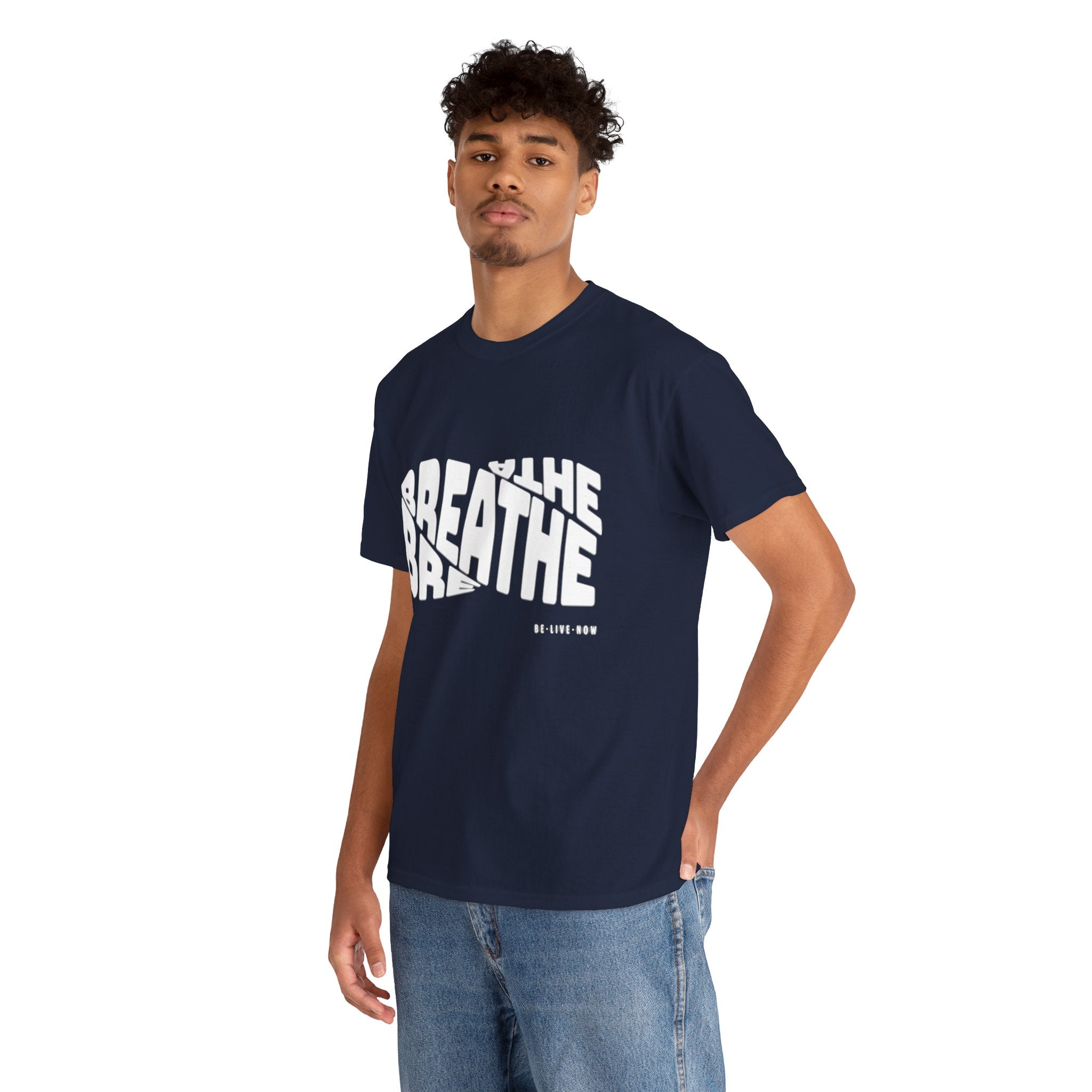 Breathe Vortex Graphic Tee | Teen 14 15 16 17 18 & up/Adult | Soft Cotton Inspirational T-Shirt