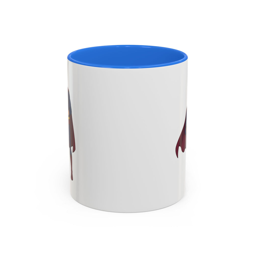 Real Super Heros Bring Snacks! Super D Hot Chocolate/Coffee Mug: 12 Colors 11oz/15oz Ceramic Mug, Superhero Dude, Dad or D initial "D"