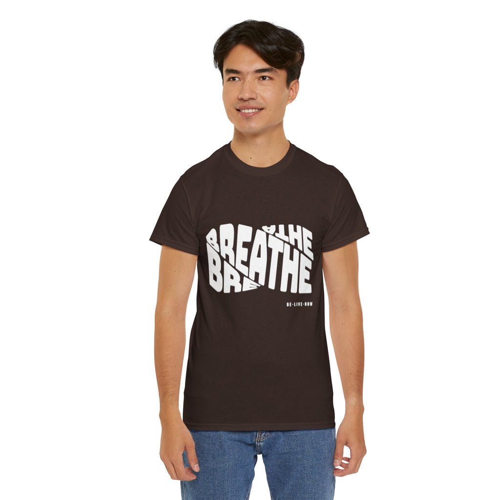 Breathe Vortex Graphic Tee | Teen 14 15 16 17 18 & up/Adult | Soft Cotton Inspirational T-Shirt