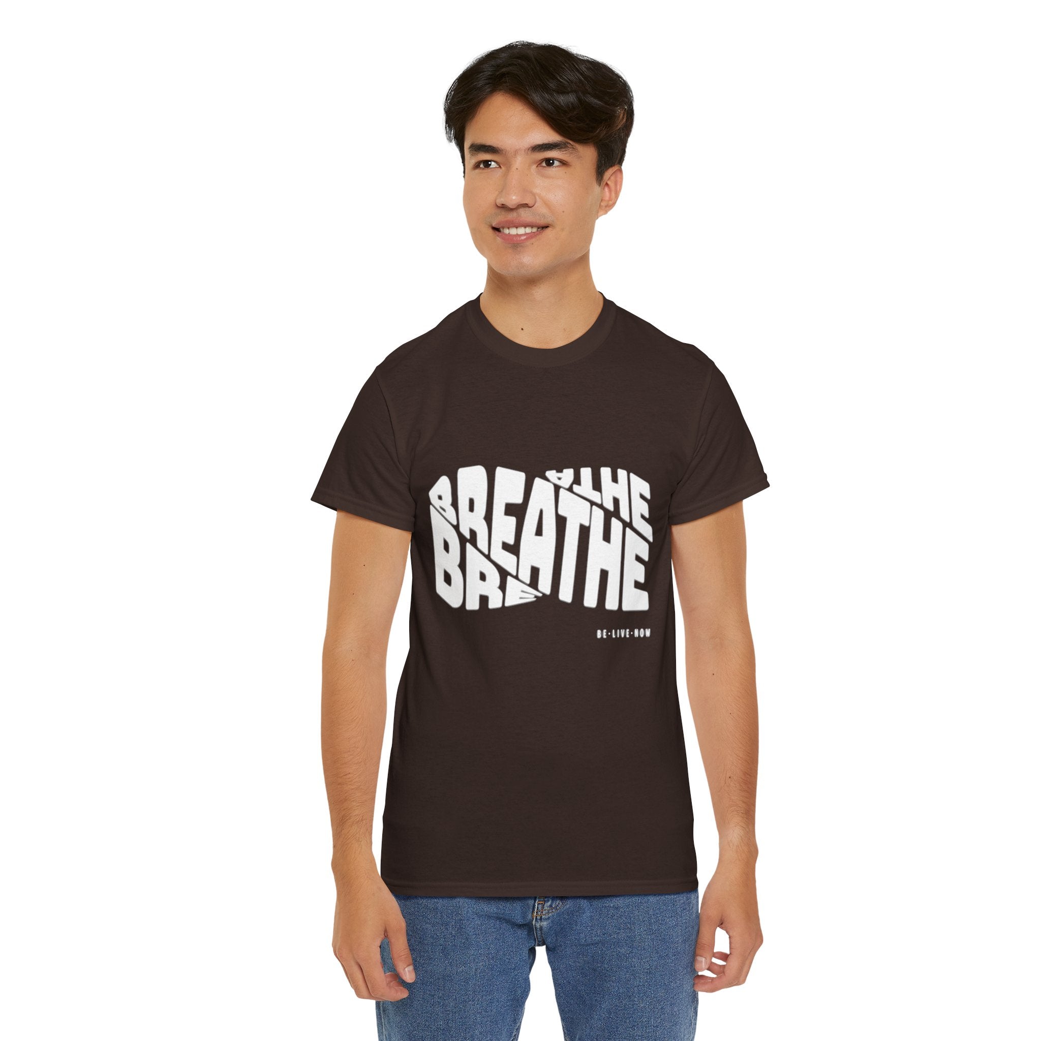 Breathe Vortex Graphic Tee | Teen 14 15 16 17 18 & up/Adult | Soft Cotton Inspirational T-Shirt