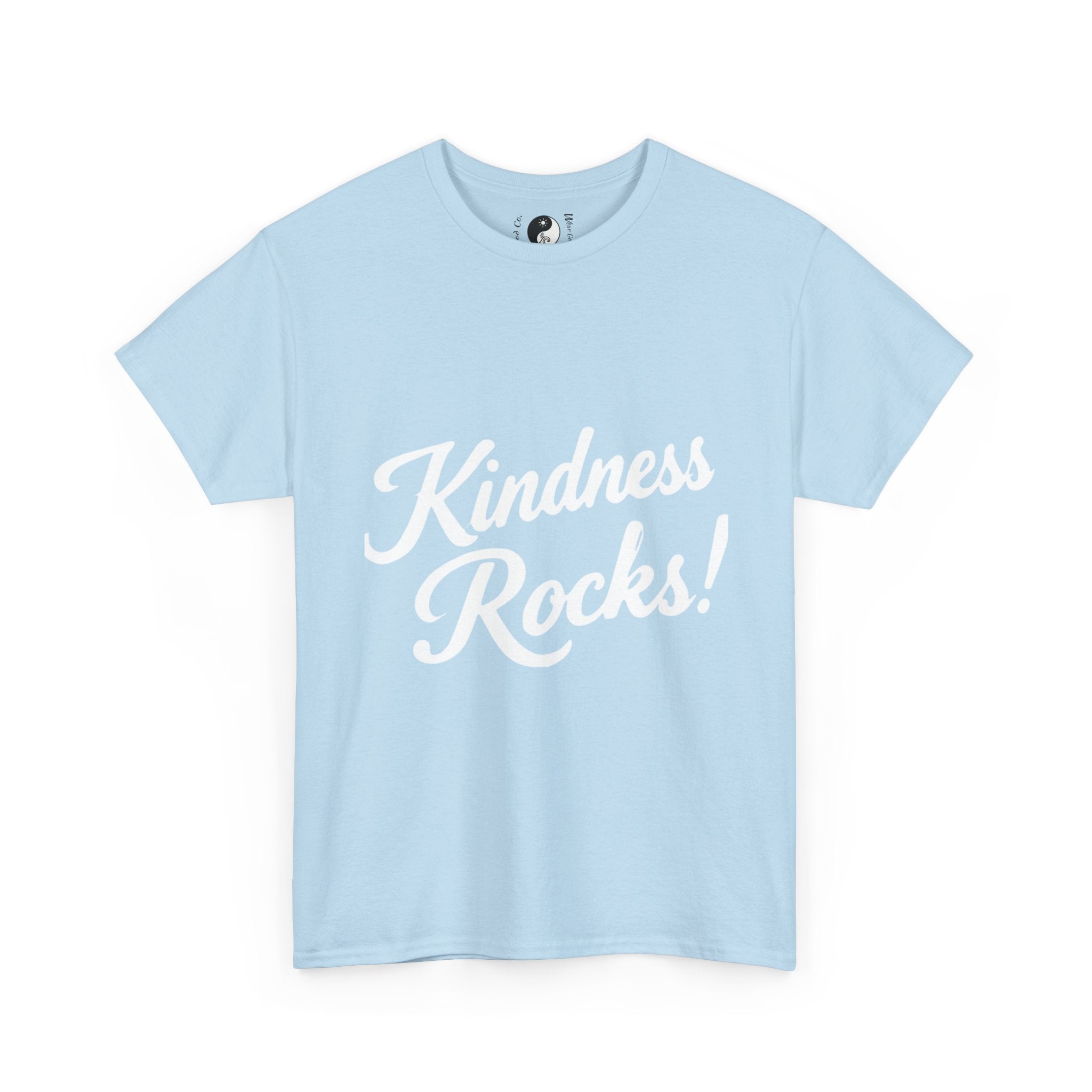 Kindness Rocks! Teen/Adult T‑Shirt — Positive Message Graphic Tee