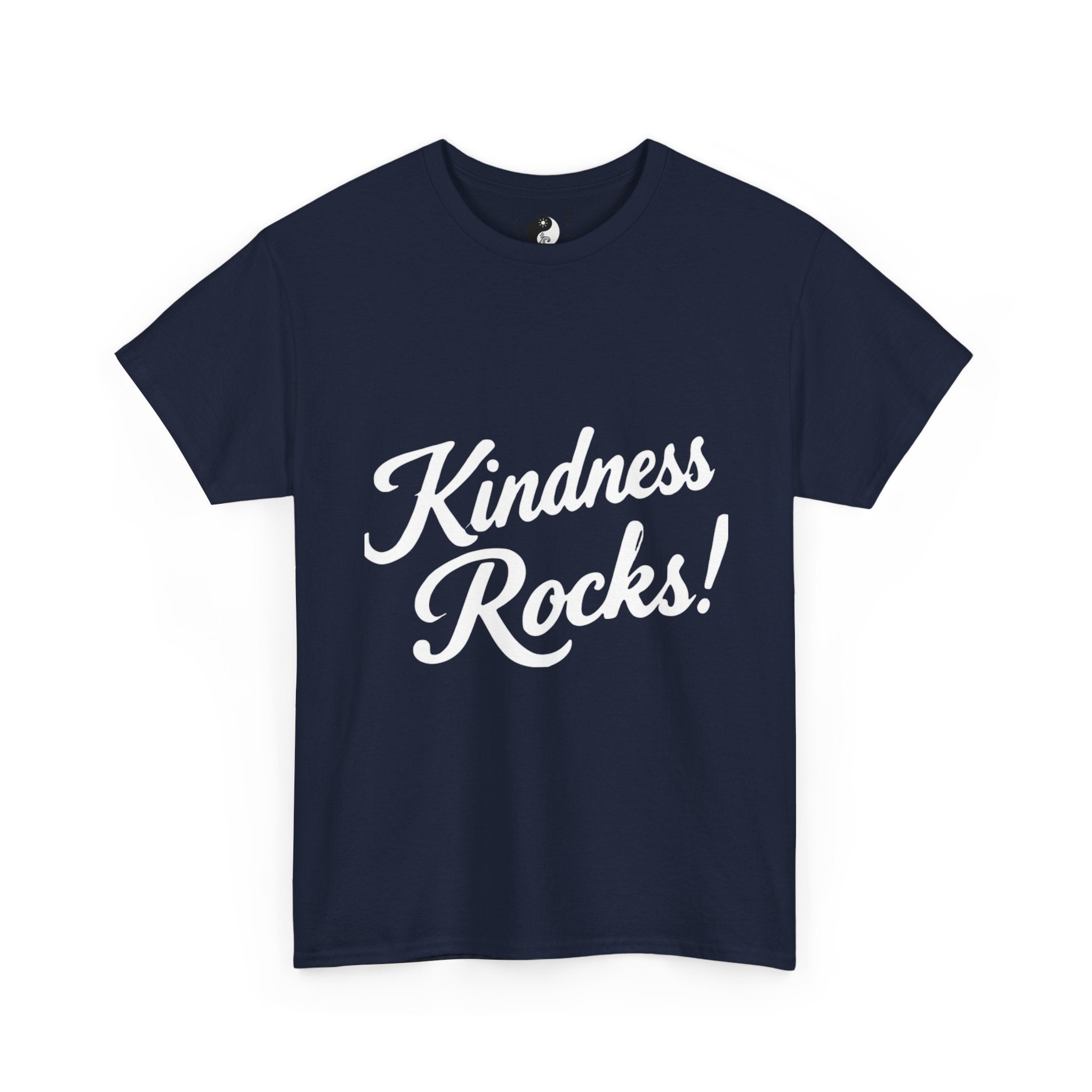 Kindness Rocks! Teen/Adult T‑Shirt — Positive Message Graphic Tee