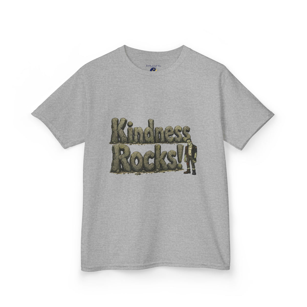 Kids Tee — "Kindness Rocks!!" Positive Message Shirt