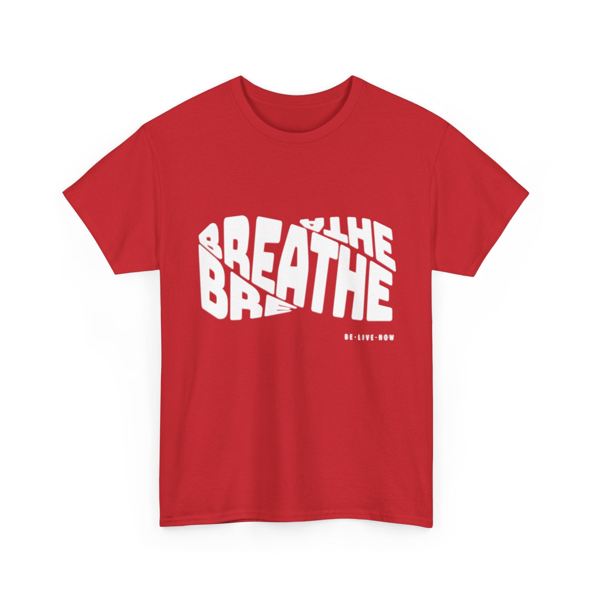 Breathe Vortex Graphic Tee | Teen 14 15 16 17 18 & up/Adult | Soft Cotton Inspirational T-Shirt