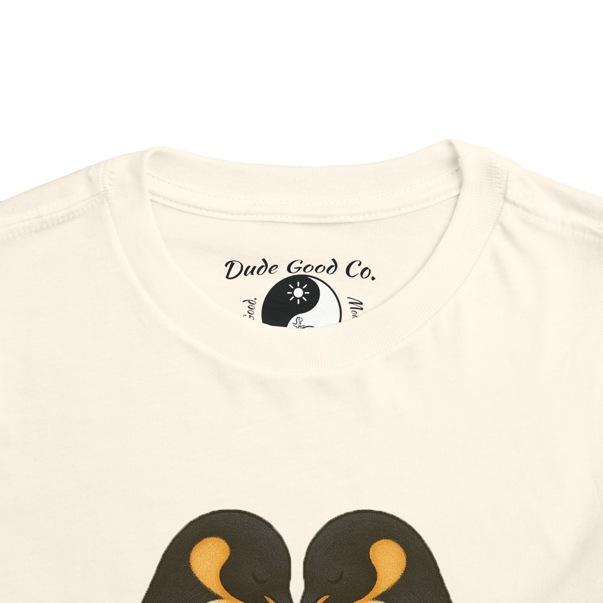 Toddler Tee - 'Loved' Penguin Family Cute Baby Shirt