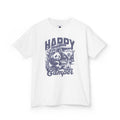 Happy Camper Panda Boys Graphic Tee — Panda Camper T‑Shirt —Kids and Teens 5-14