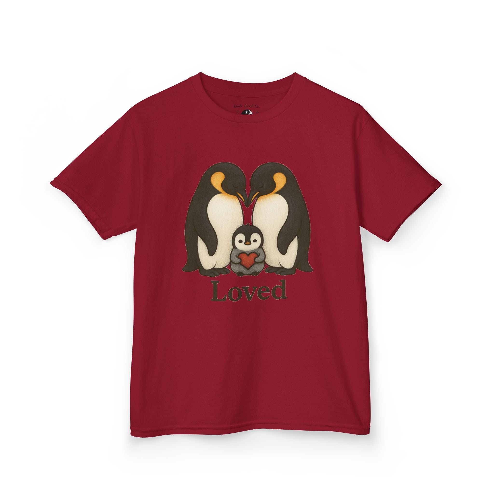 Kids Loved Penguin Graphic Tee--Boy or Girl who loves Penguins