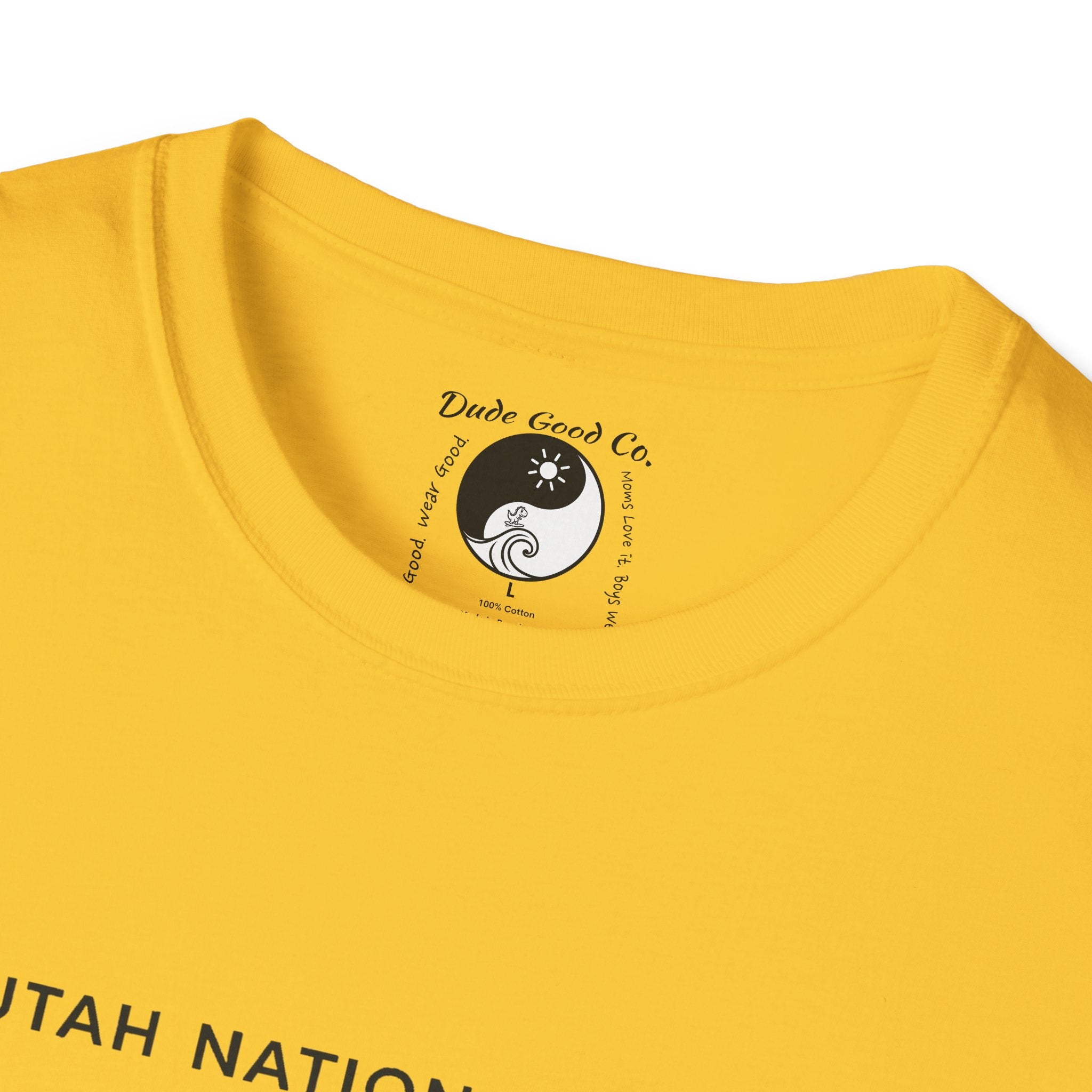 Utah Big 5 National Parks Tee--Teen/Adult Sizes S-5X:  Zion, Arches, Bryce Canyon, Canyonlands, Capitol Reef Line Art T-Shirt