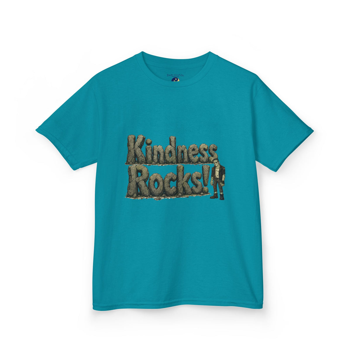 Kids Tee — "Kindness Rocks!!" Positive Message Shirt