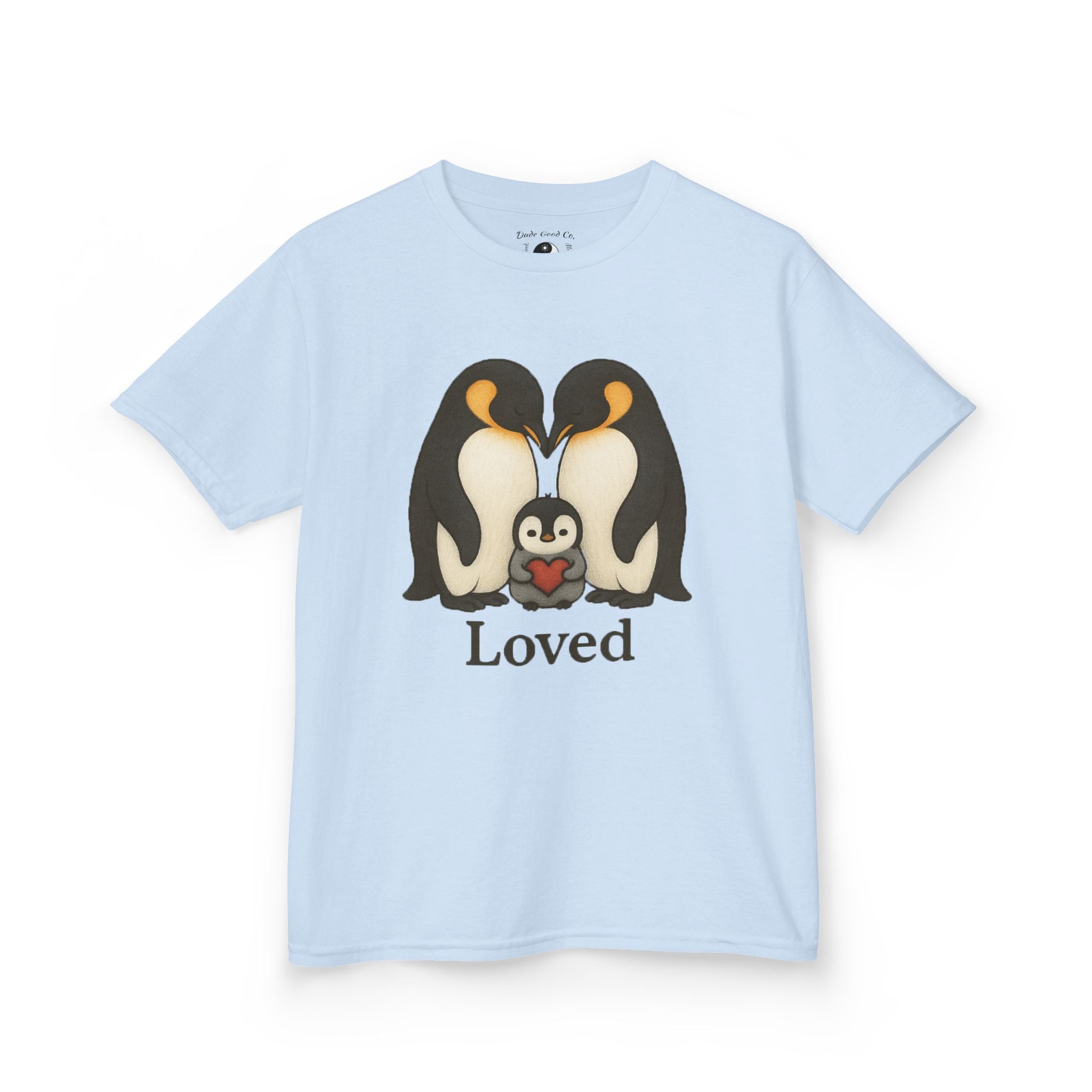 Kids Loved Penguin Graphic Tee--Boy or Girl who loves Penguins