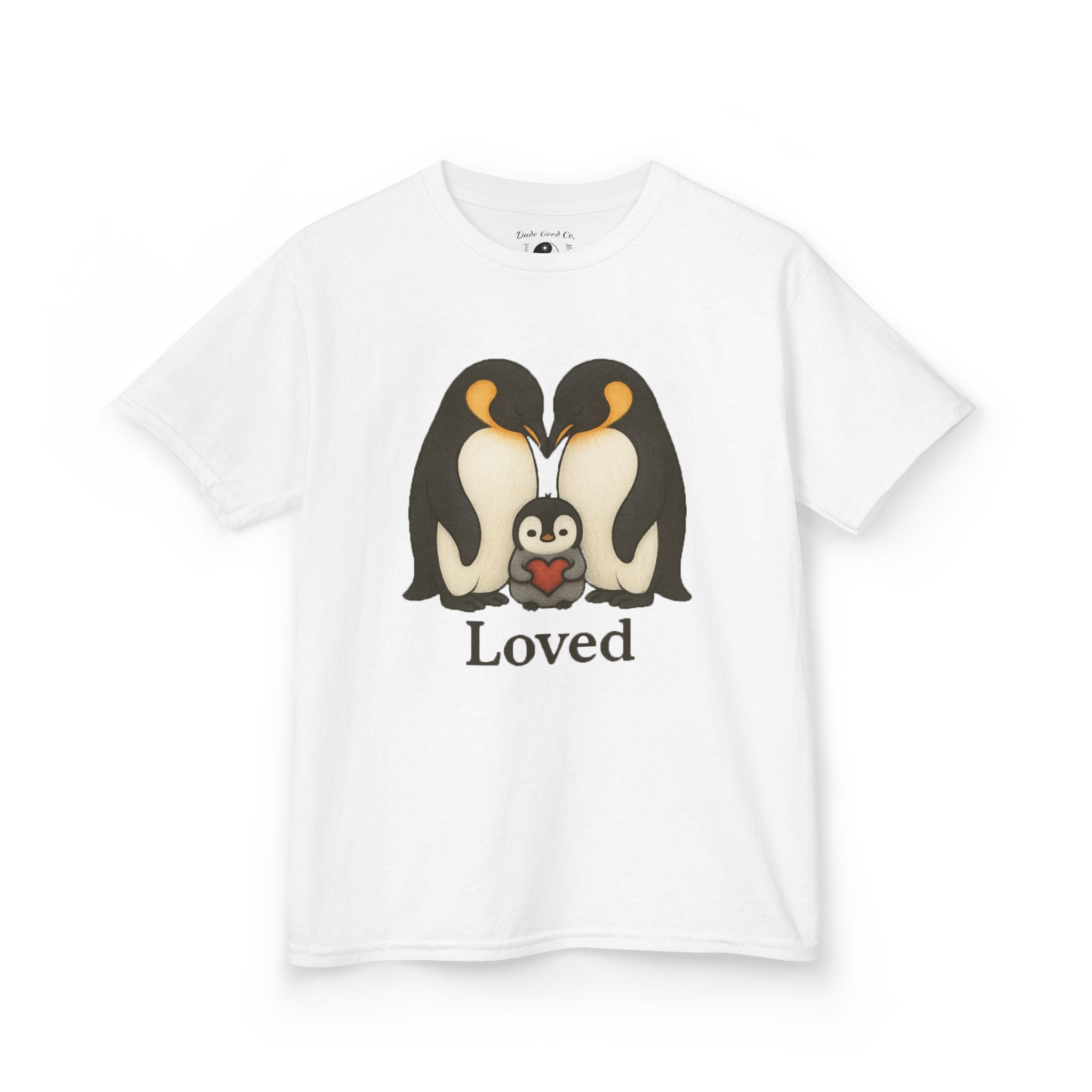 Kids Loved Penguin Graphic Tee--Boy or Girl who loves Penguins