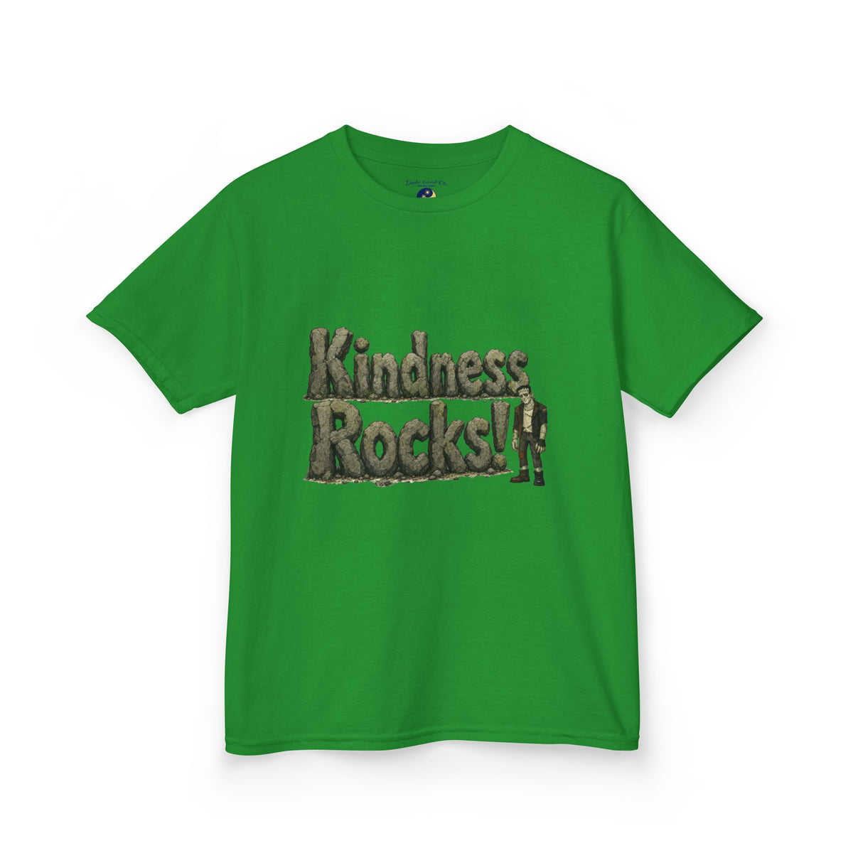 Kids Tee — "Kindness Rocks!!" Positive Message Shirt
