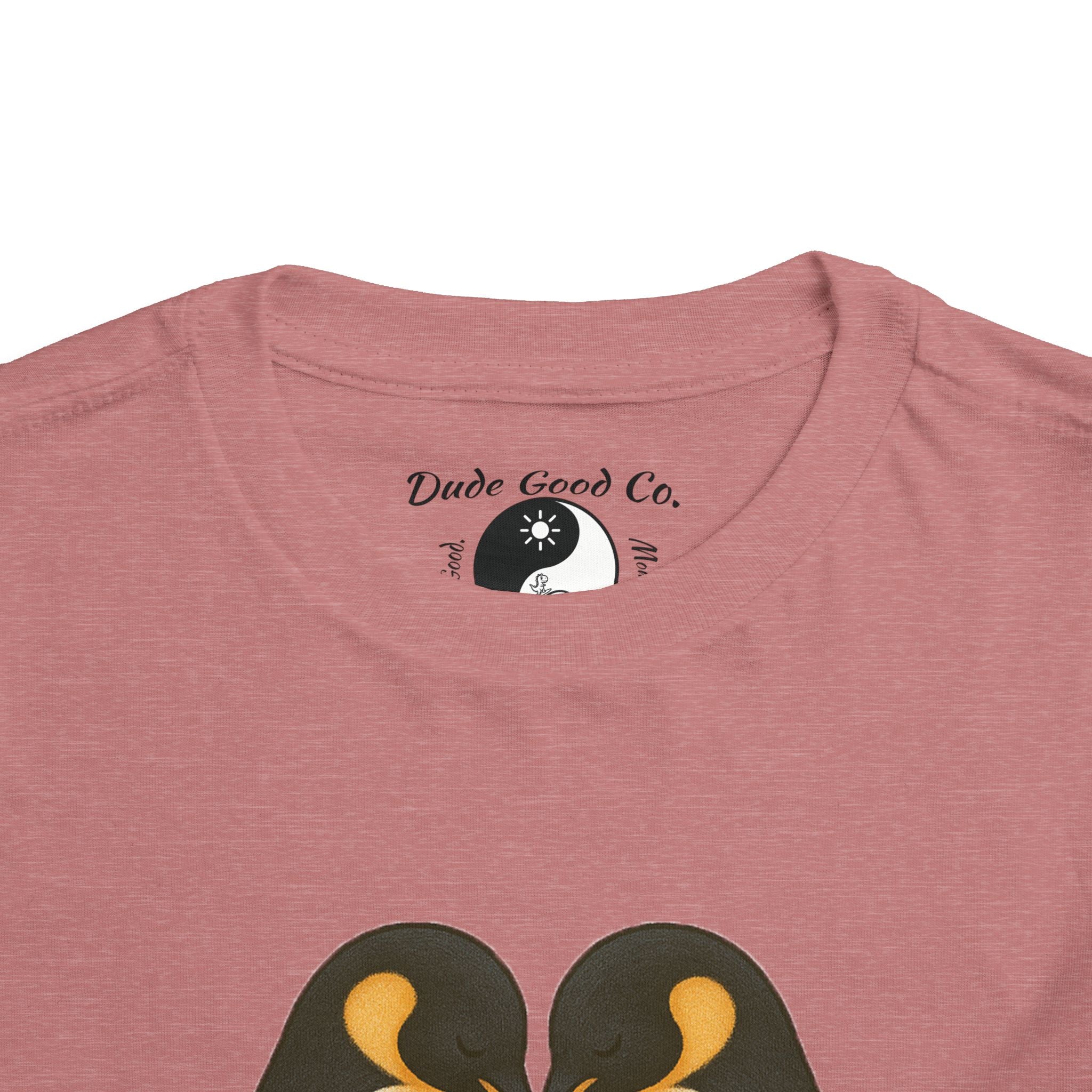 Toddler Tee - 'Loved' Penguin Family Cute Baby Shirt