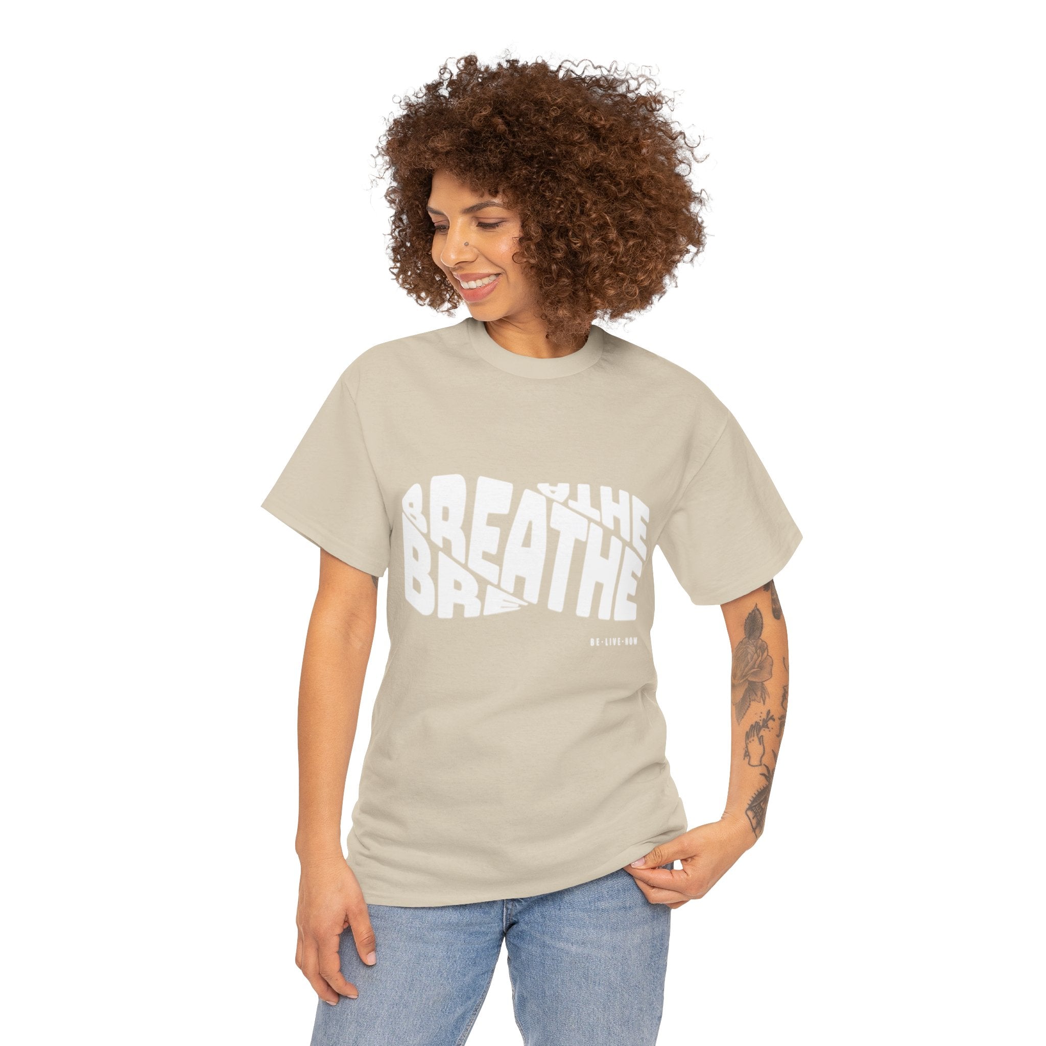 Breathe Vortex Graphic Tee | Teen 14 15 16 17 18 & up/Adult | Soft Cotton Inspirational T-Shirt