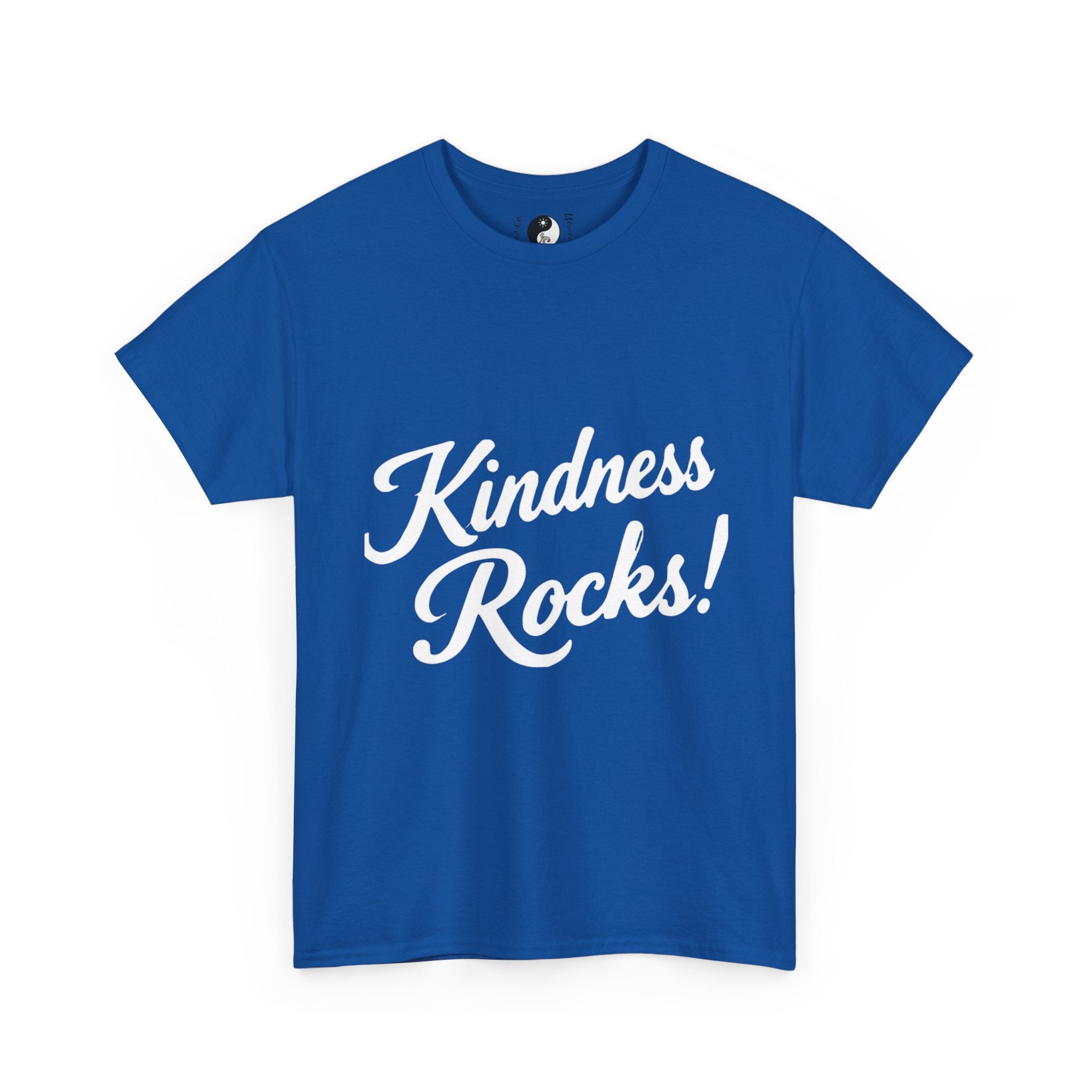 Kindness Rocks! Teen/Adult T‑Shirt — Positive Message Graphic Tee