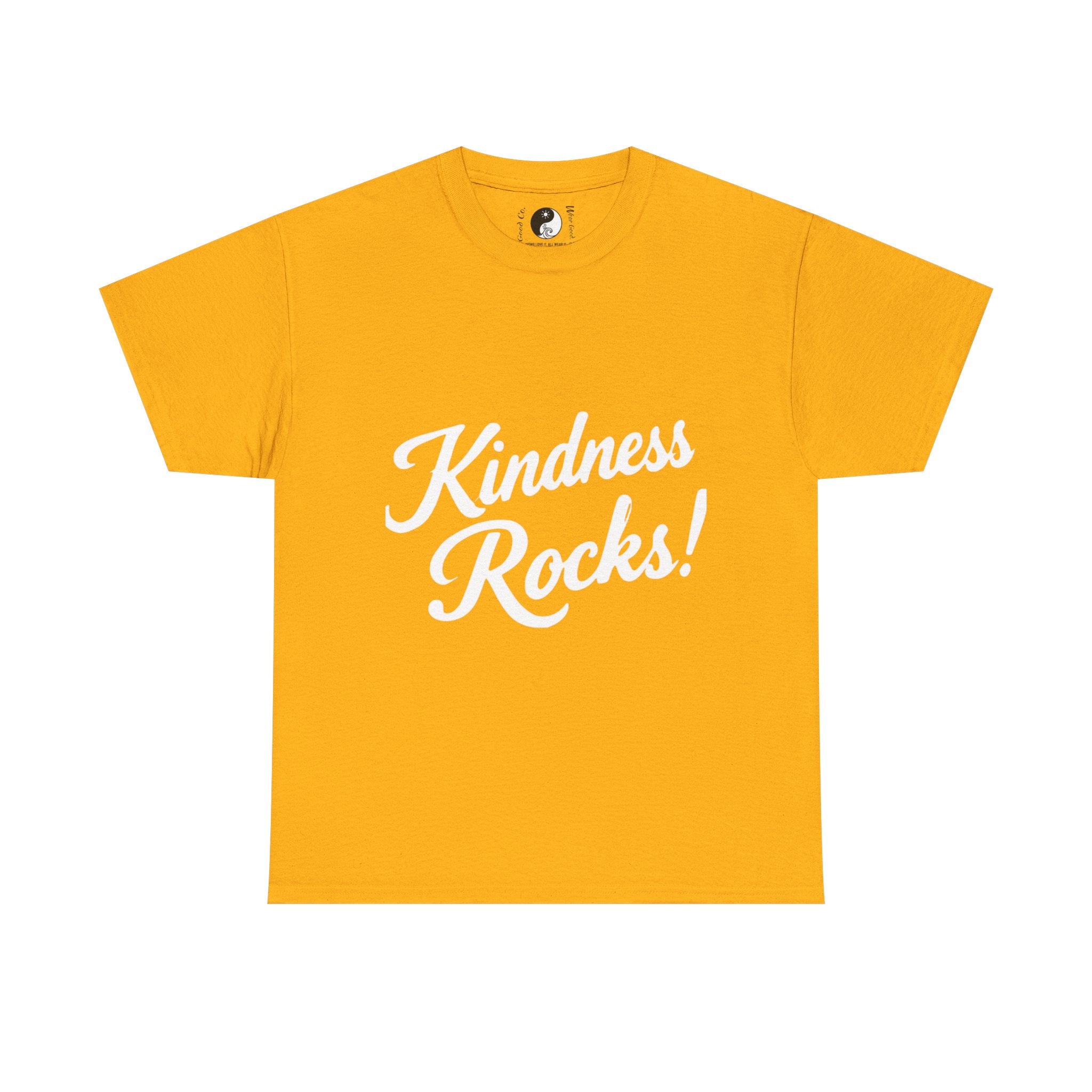 Kindness Rocks! Teen/Adult T‑Shirt — Positive Message Graphic Tee