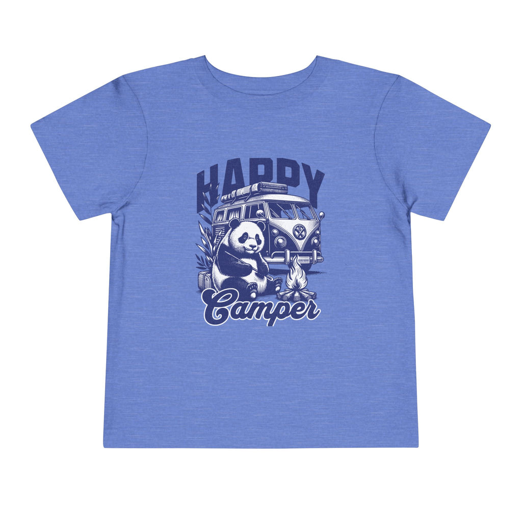 Happy Camper Panda Toddler Tee