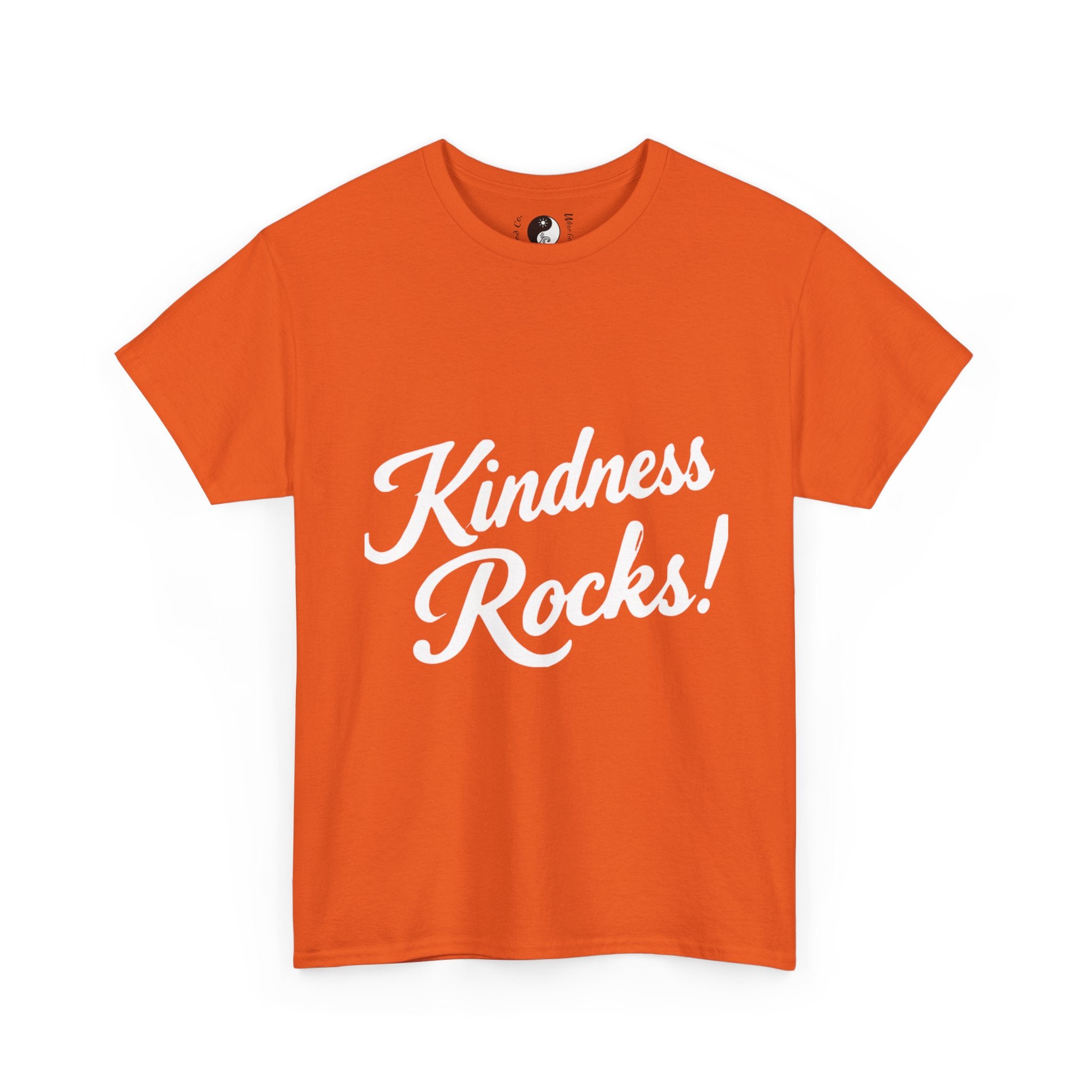 Kindness Rocks! Teen/Adult T‑Shirt — Positive Message Graphic Tee