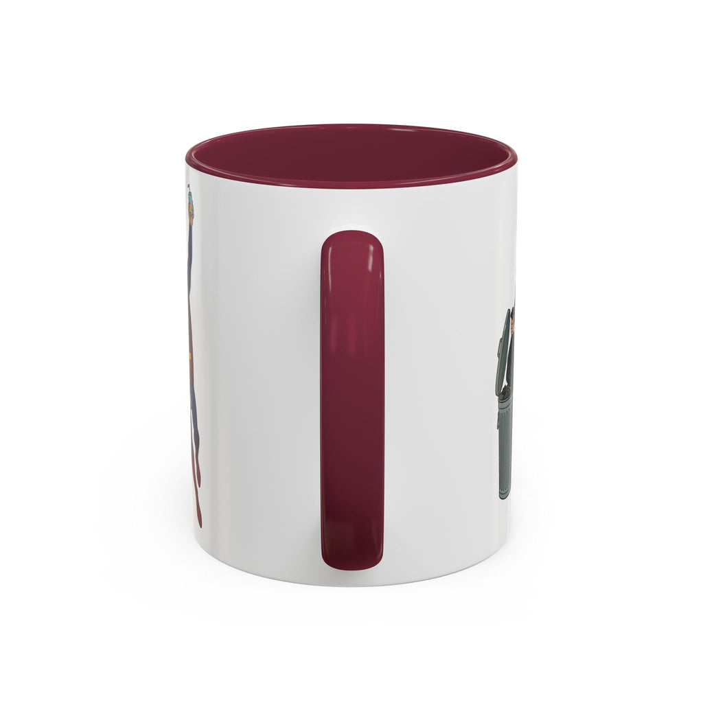 Real Super Heros Bring Snacks! Super D Hot Chocolate/Coffee Mug: 12 Colors 11oz/15oz Ceramic Mug, Superhero Dude, Dad or D initial "D"