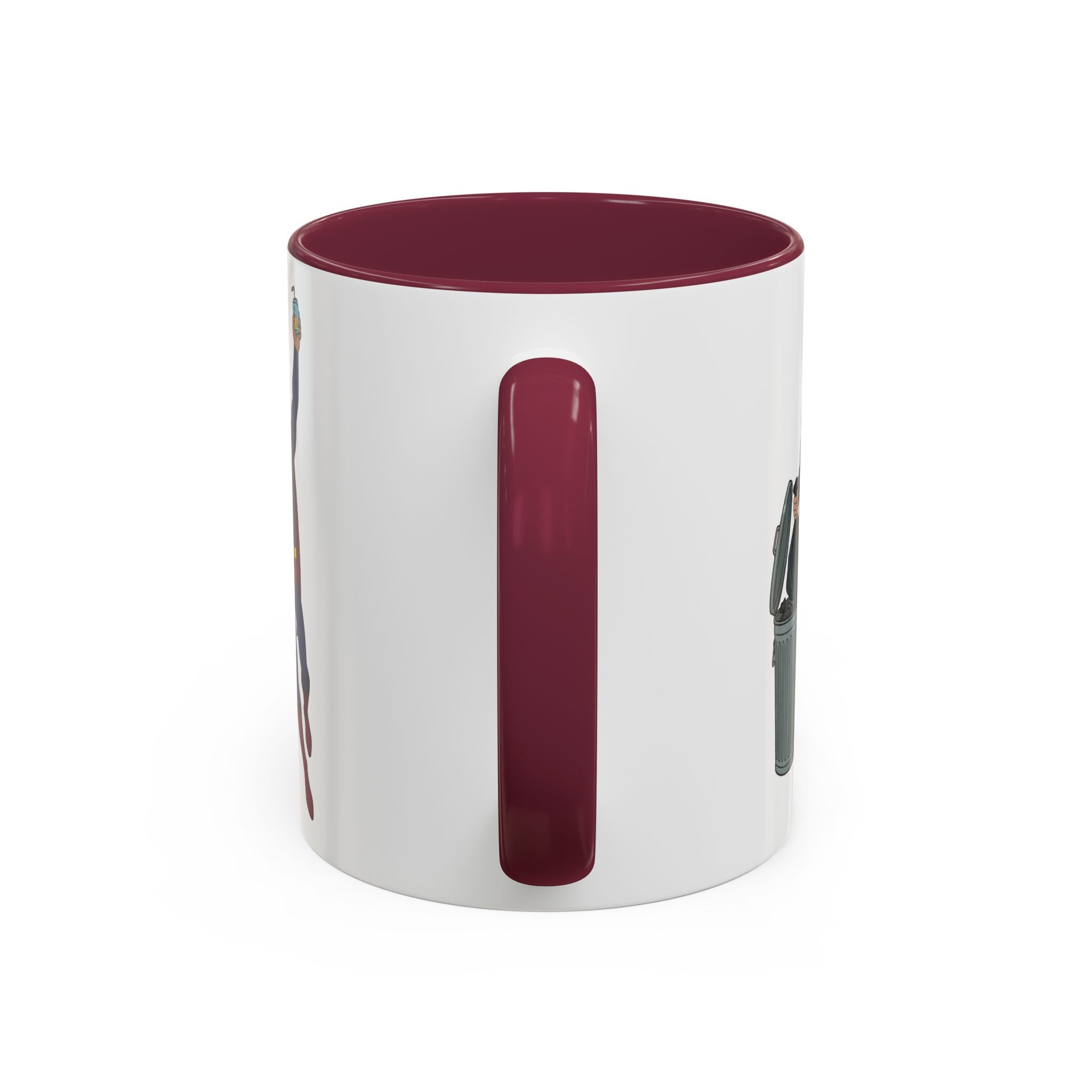 Real Super Heros Bring Snacks! Super D Hot Chocolate/Coffee Mug: 12 Colors 11oz/15oz Ceramic Mug, Superhero Dude, Dad or D initial "D"