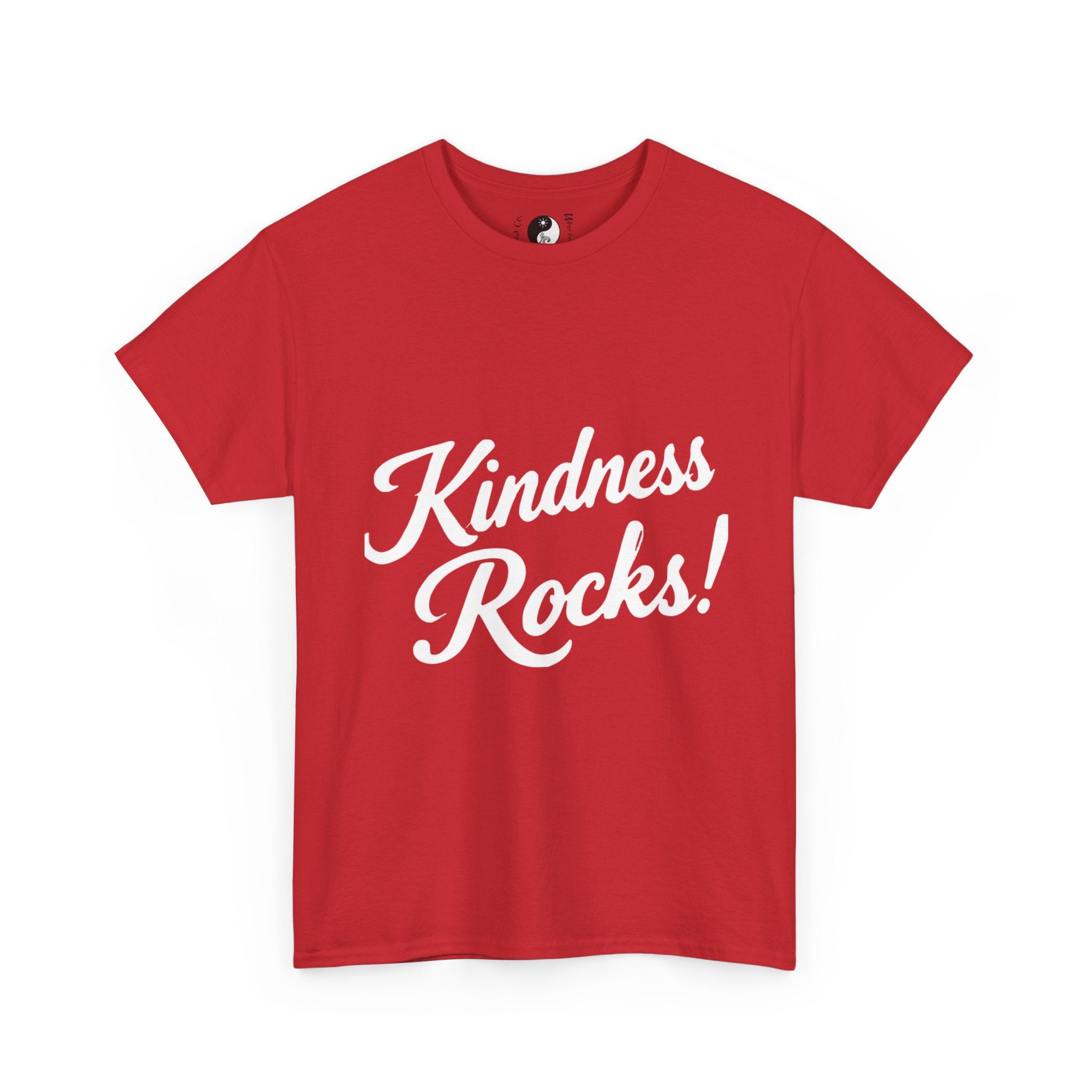 Kindness Rocks! Teen/Adult T‑Shirt — Positive Message Graphic Tee