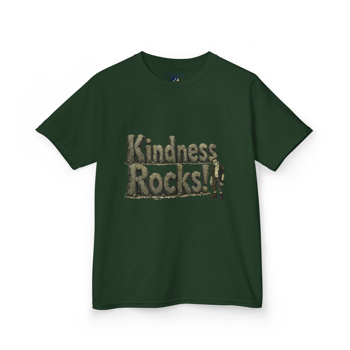 Kids Tee — "Kindness Rocks!!" Positive Message Shirt