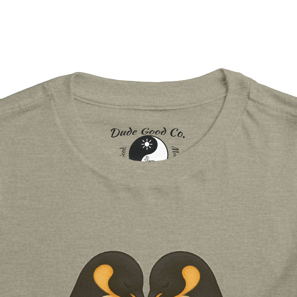 Loved Penguin Tee—2T 3T 4T 5T Toddler/Preschooler/Kindergarten Boy or Girl who loves penguins T-shirt