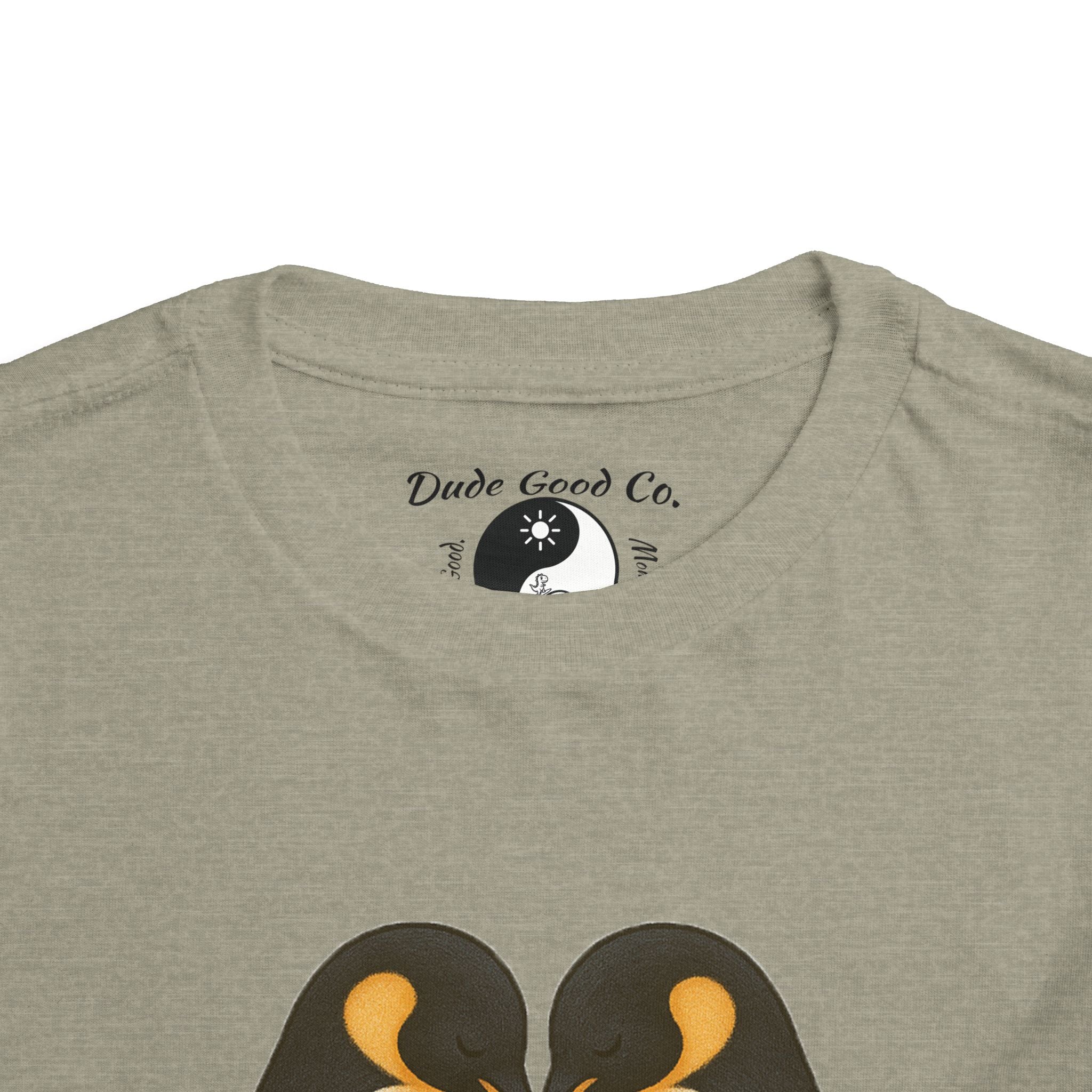 Loved Penguin Tee—2T 3T 4T 5T Toddler/Preschooler/Kindergarten Boy or Girl who loves penguins T-shirt