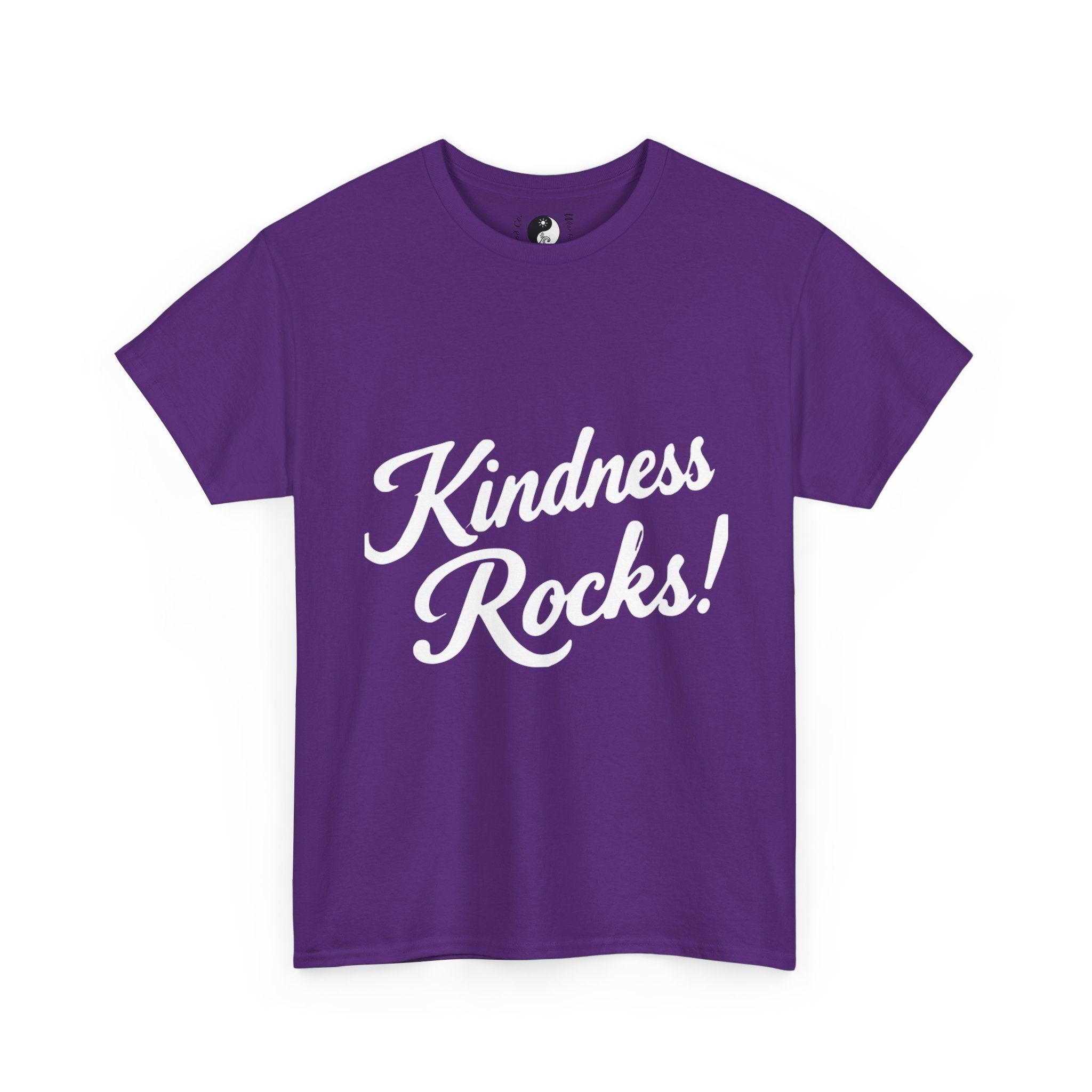 Kindness Rocks! Teen/Adult T‑Shirt — Positive Message Graphic Tee