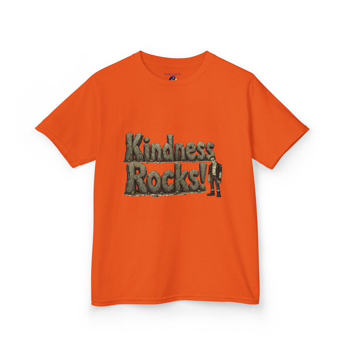 Kids Tee — "Kindness Rocks!!" Positive Message Shirt