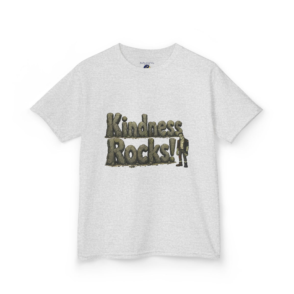 Kids Tee — "Kindness Rocks!!" Positive Message Shirt