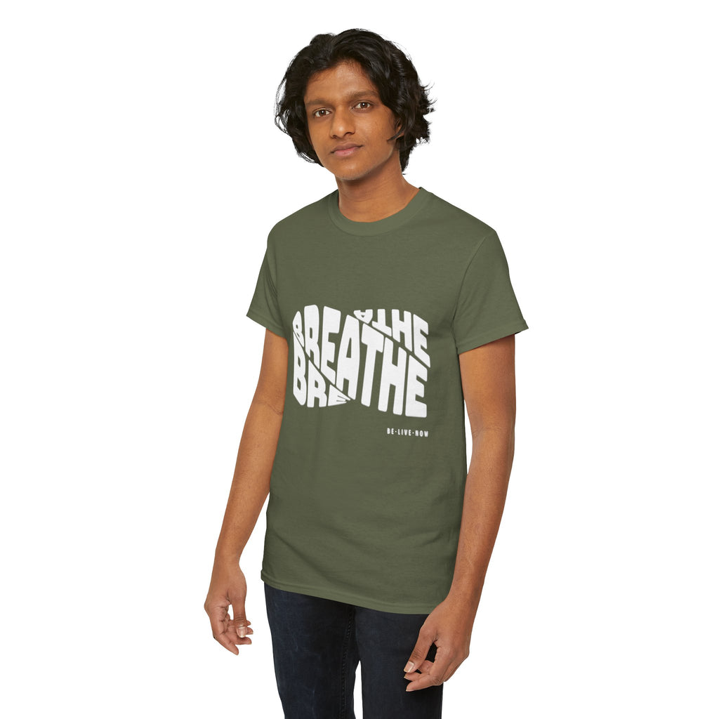 Breathe Vortex Graphic Tee | Teen 14 15 16 17 18 & up/Adult | Soft Cotton Inspirational T-Shirt