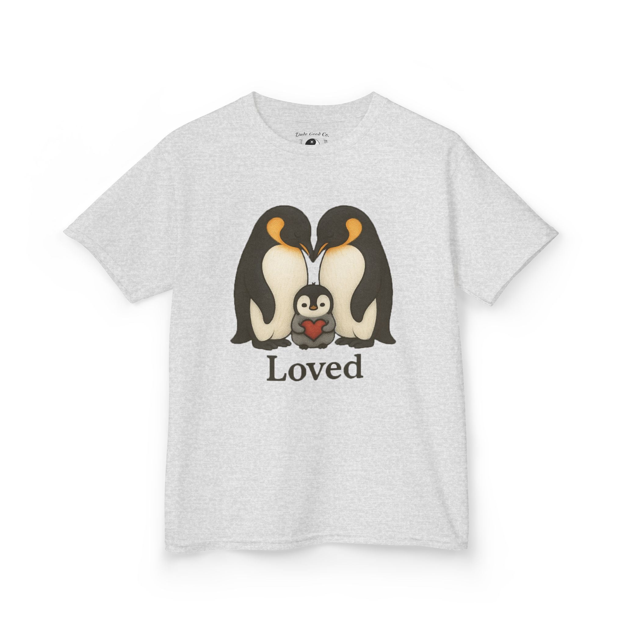 Kids Loved Penguin Graphic Tee--Boy or Girl who loves Penguins