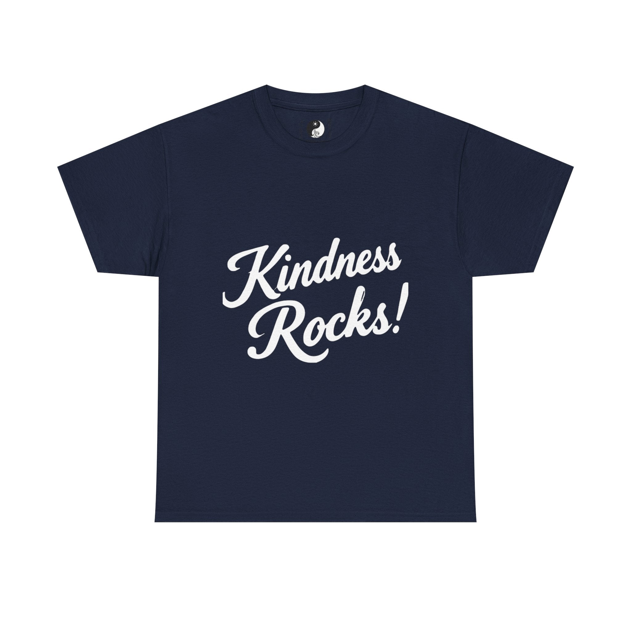 Kindness Rocks! Teen/Adult T‑Shirt — Positive Message Graphic Tee