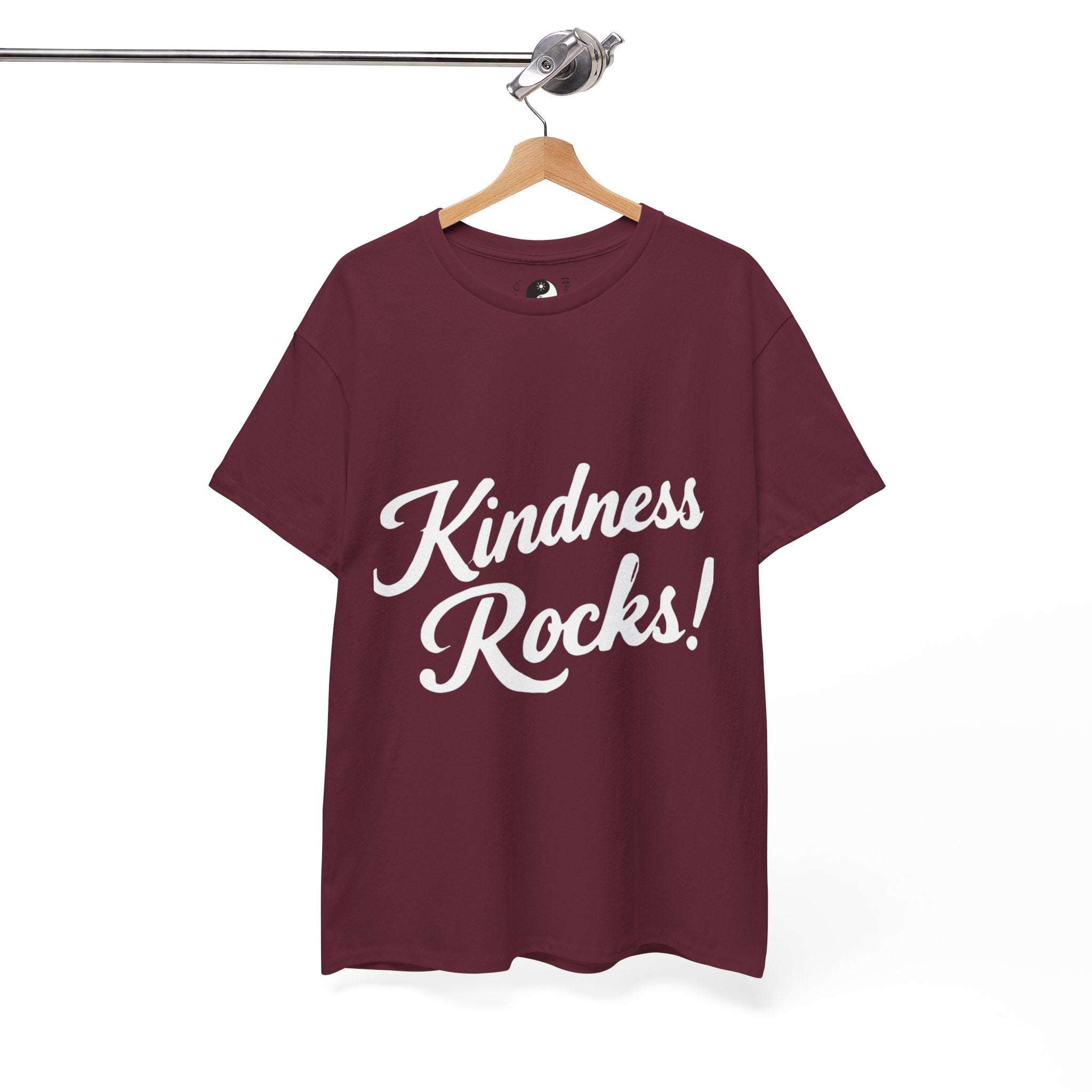 Kindness Rocks! Teen/Adult T‑Shirt — Positive Message Graphic Tee