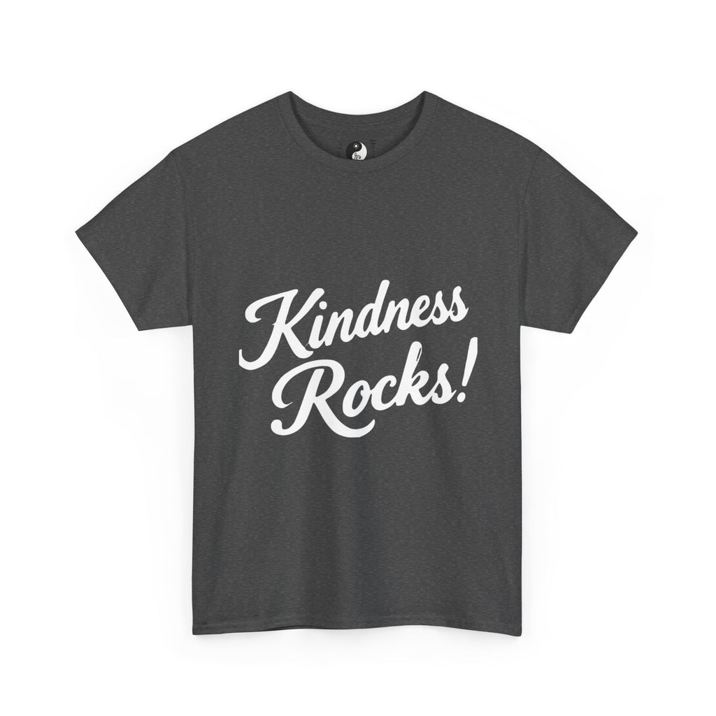 Kindness Rocks! Teen/Adult T‑Shirt — Positive Message Graphic Tee