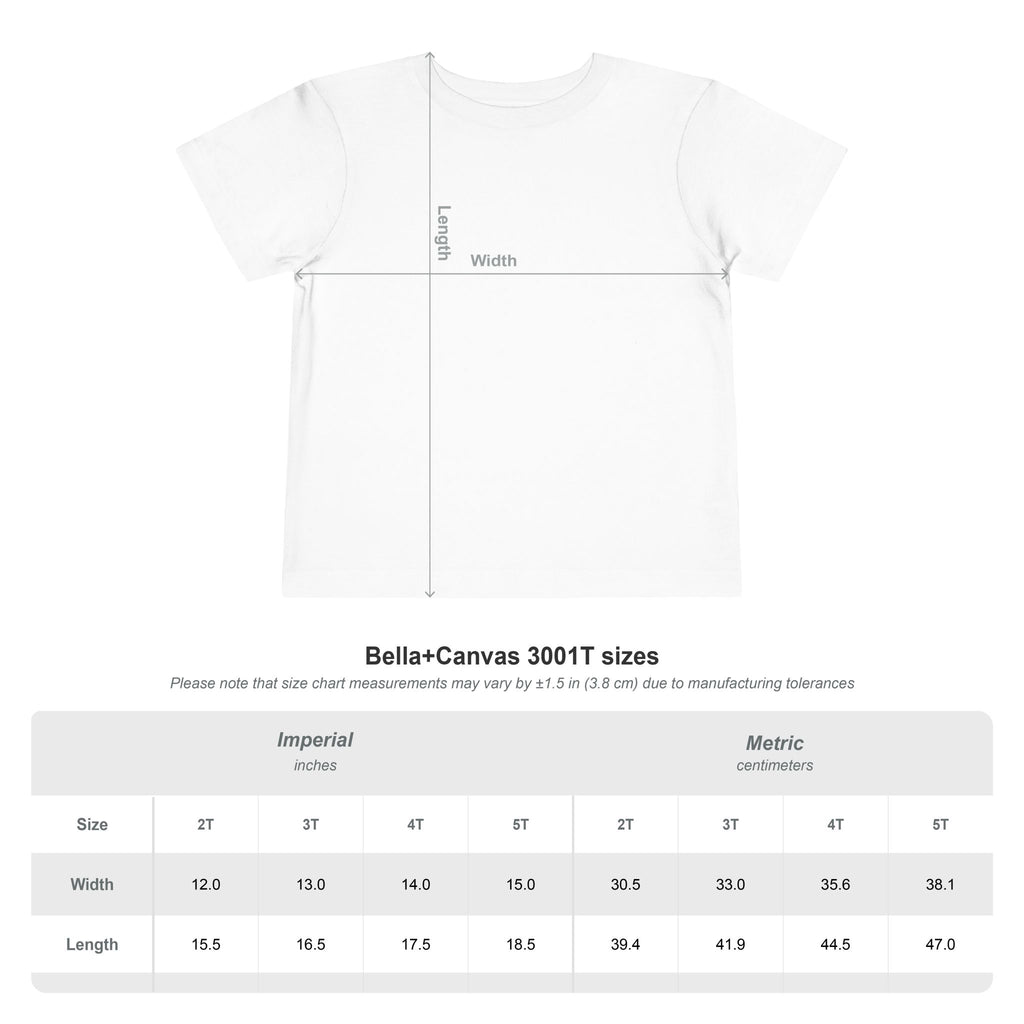 Happy Camper Panda Toddler Tee