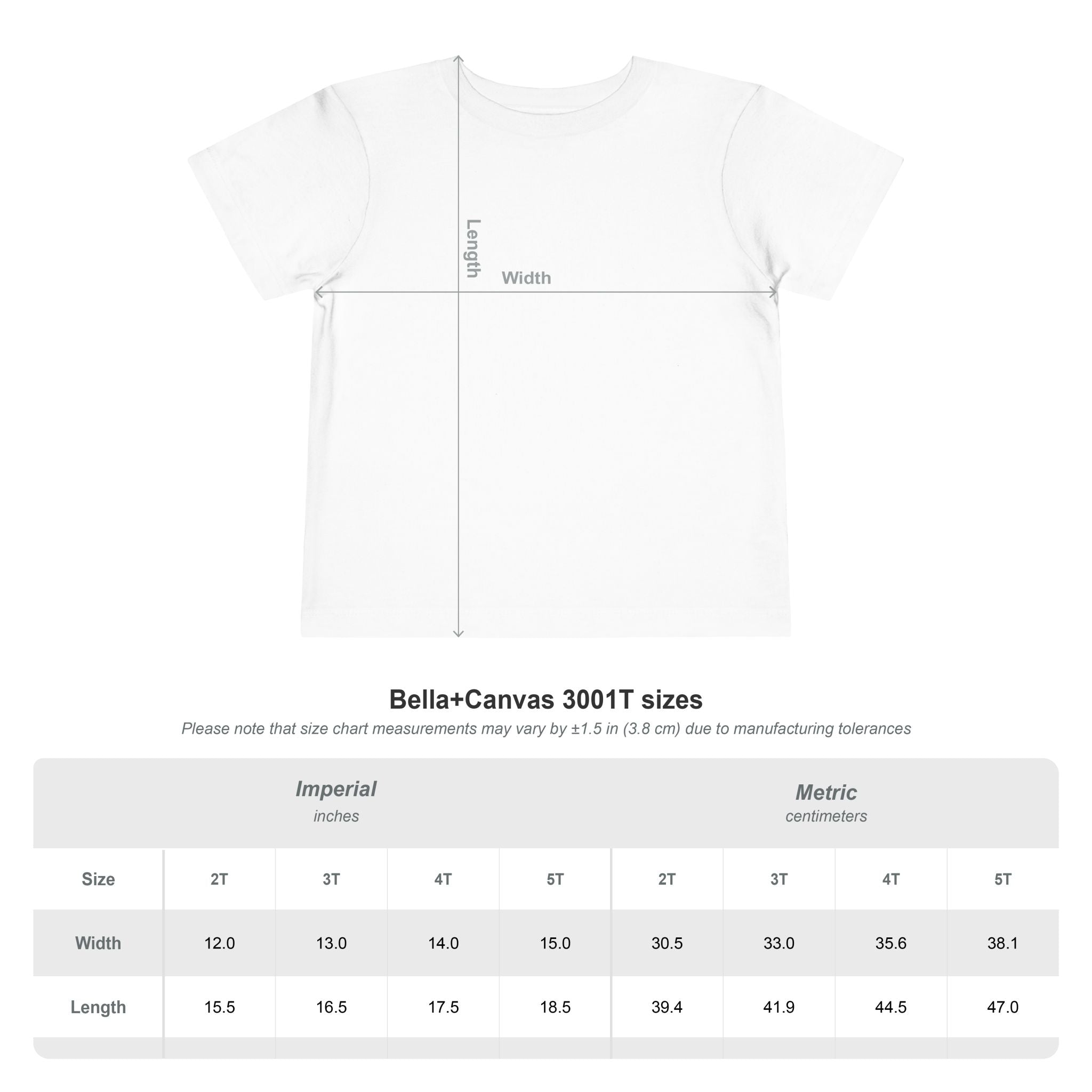 Happy Camper Panda Toddler Tee