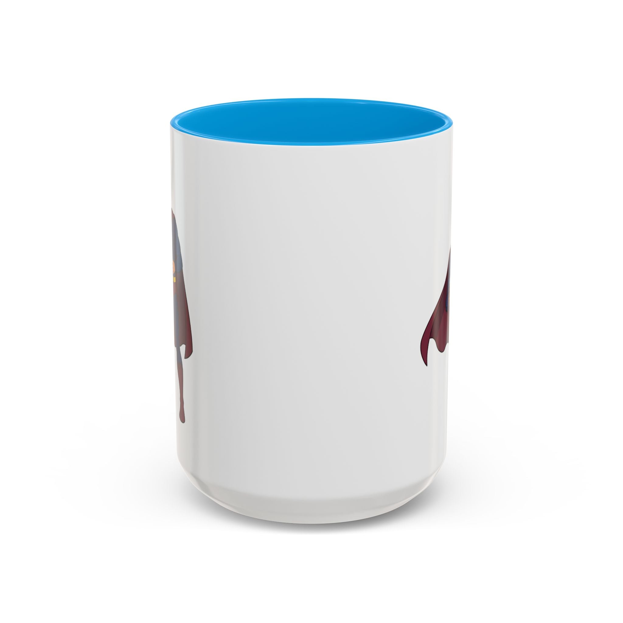 Real Super Heros Bring Snacks! Super D Hot Chocolate/Coffee Mug: 12 Colors 11oz/15oz Ceramic Mug, Superhero Dude, Dad or D initial "D"