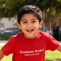 Kindness Rocks! (And so do you.) size 2 3 4 5 Toddler Tee