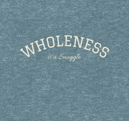 Wholeness is a Snuggle Infant Bodysuit — 0-3, 6, 12, 18, & 24 months— Minimalist Onesie