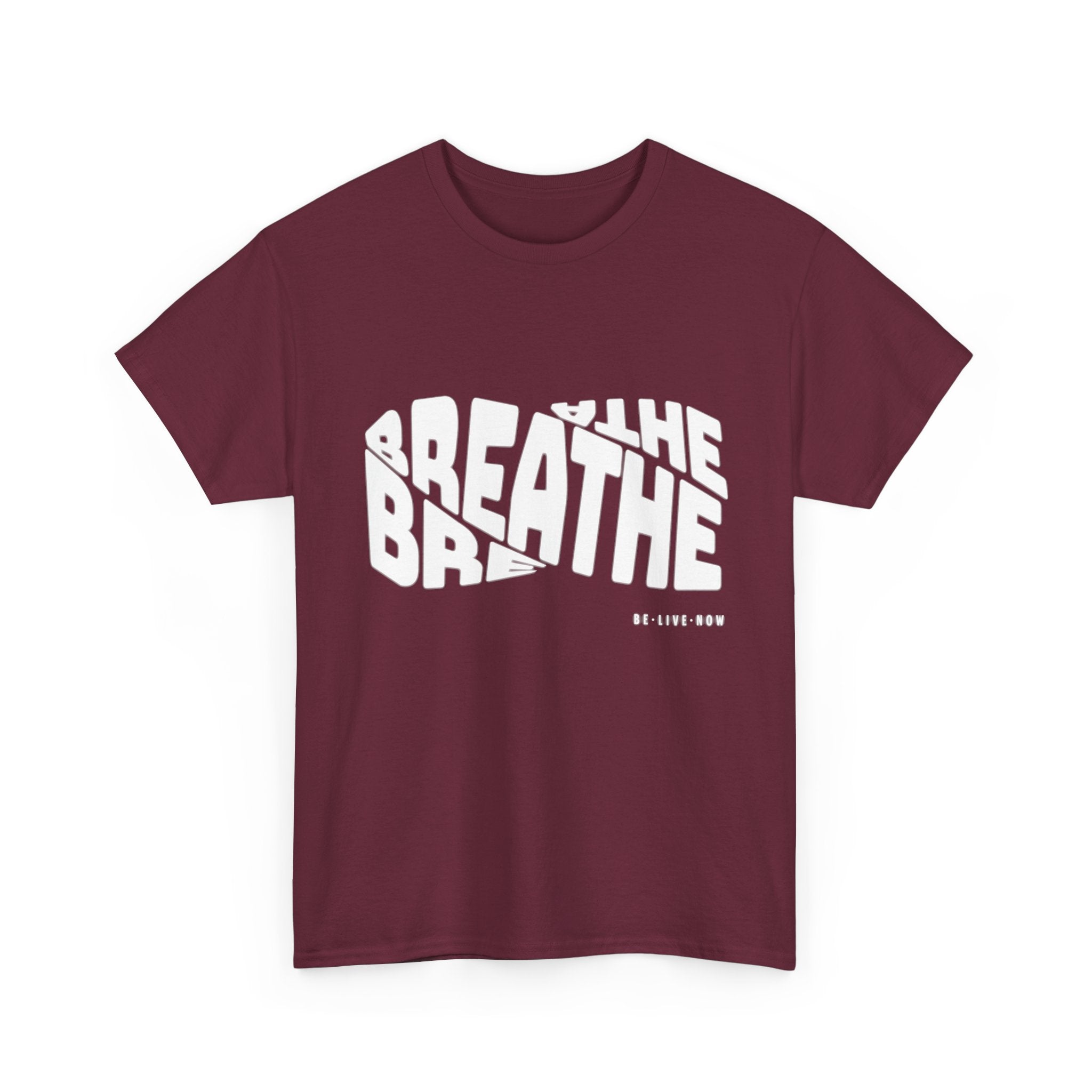 Breathe Vortex Graphic Tee | Teen 14 15 16 17 18 & up/Adult | Soft Cotton Inspirational T-Shirt
