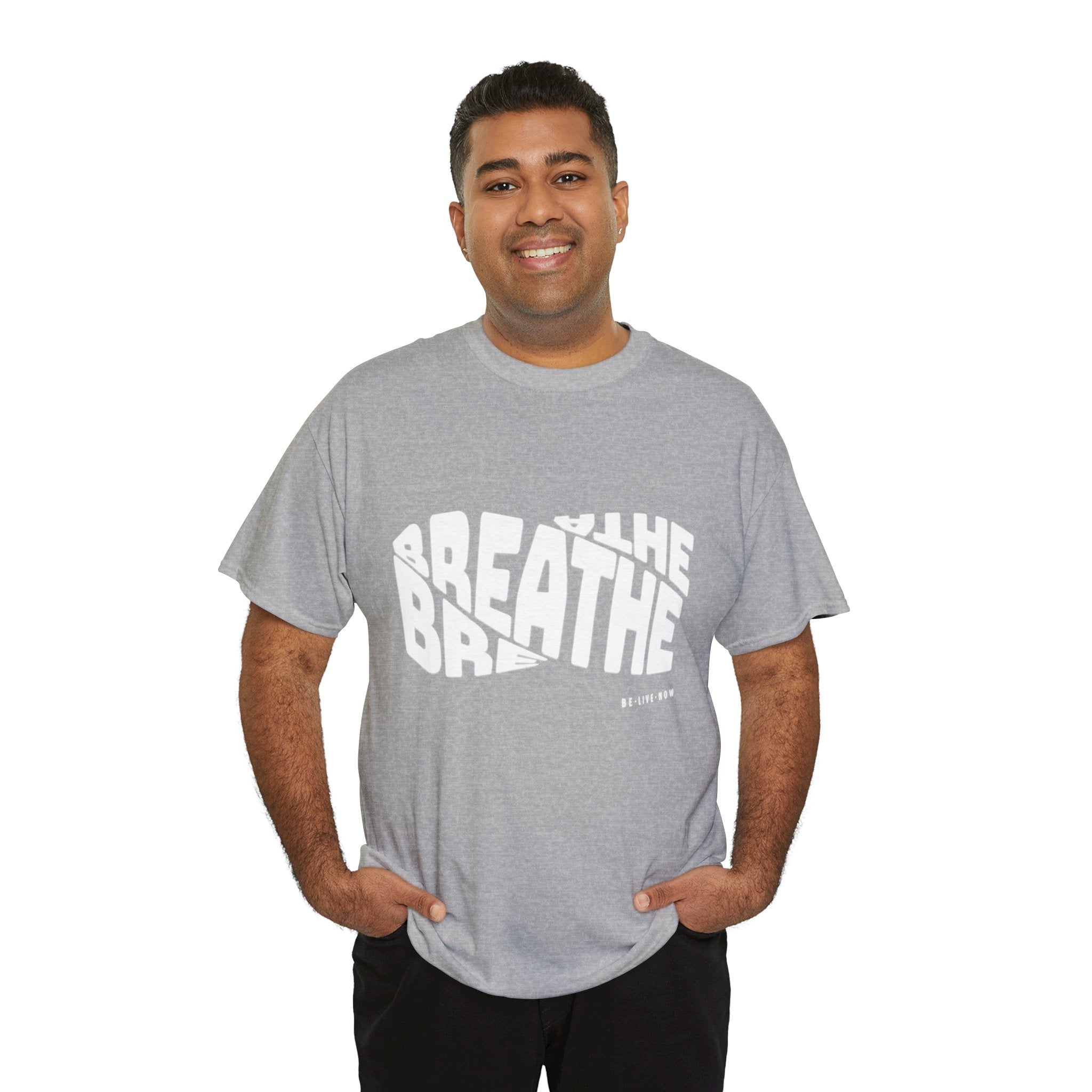 Breathe Vortex Graphic Tee | Teen 14 15 16 17 18 & up/Adult | Soft Cotton Inspirational T-Shirt