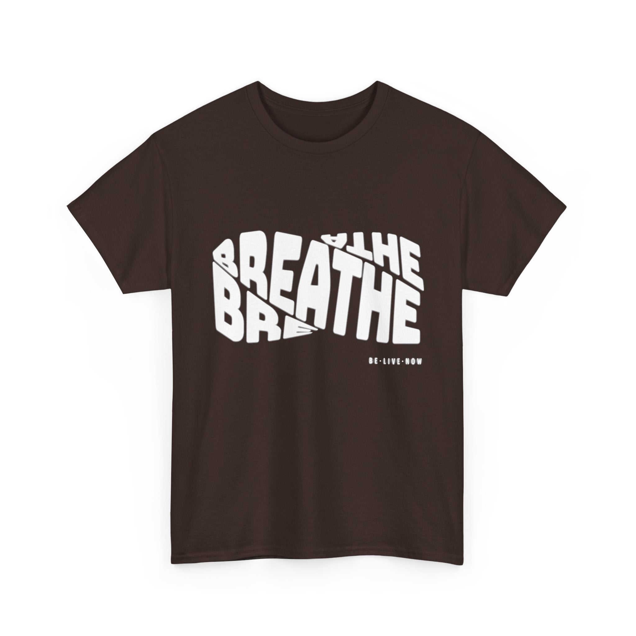 Breathe Vortex Graphic Tee | Teen 14 15 16 17 18 & up/Adult | Soft Cotton Inspirational T-Shirt