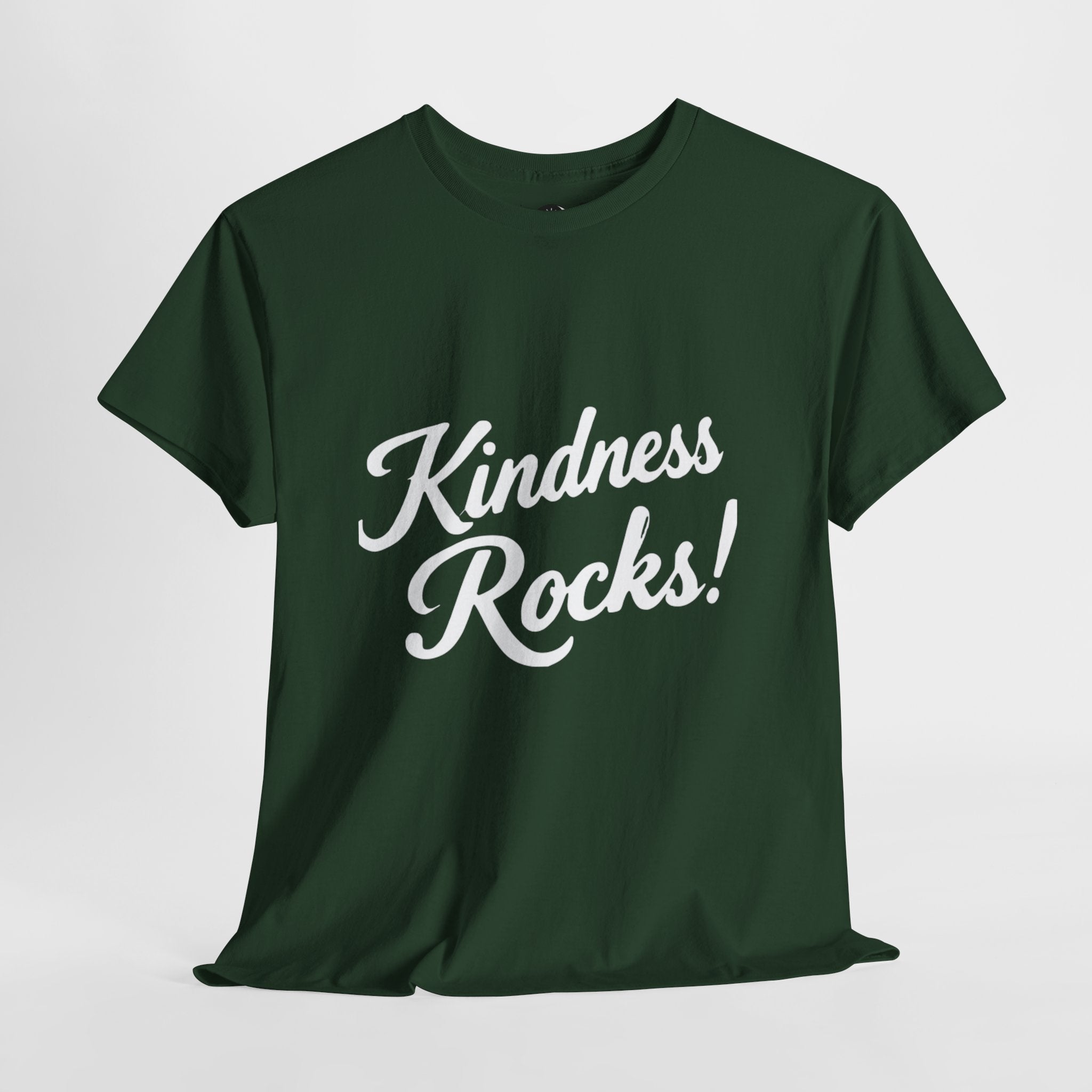 Kindness Rocks! Teen/Adult T‑Shirt — Positive Message Graphic Tee