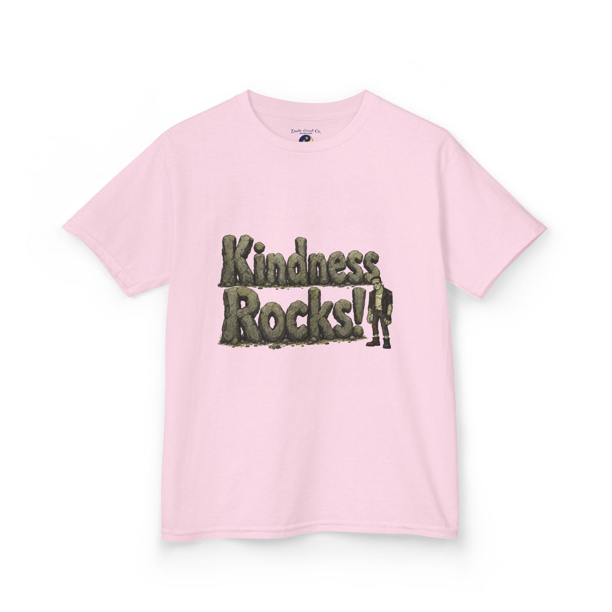 Kids Tee — "Kindness Rocks!!" Positive Message Shirt