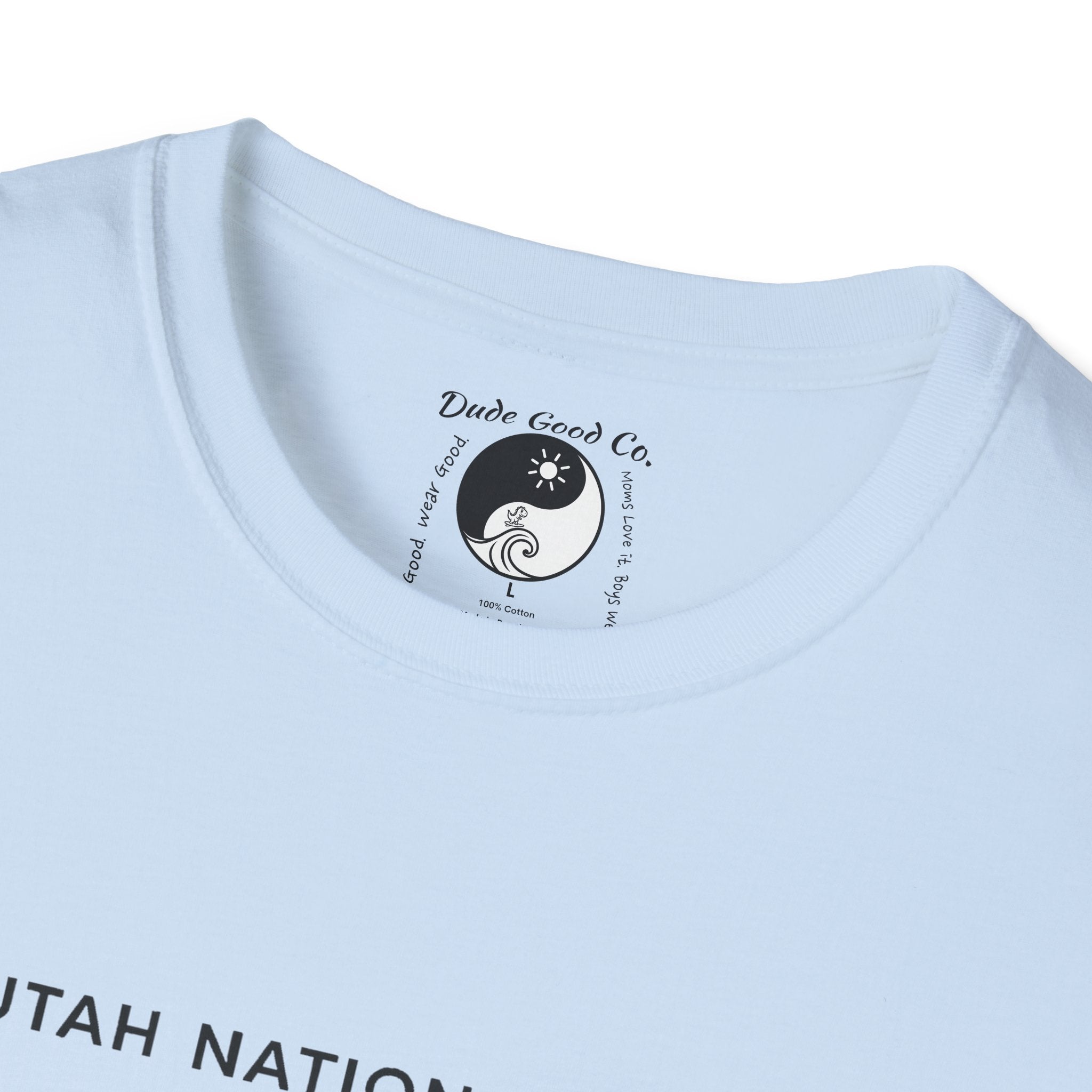 Utah Big 5 National Parks Tee--Teen/Adult Sizes S-5X:  Zion, Arches, Bryce Canyon, Canyonlands, Capitol Reef Line Art T-Shirt