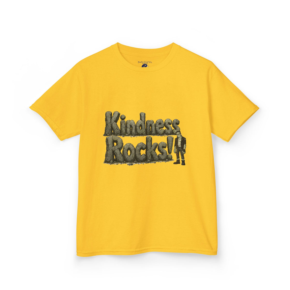 Kids Tee — "Kindness Rocks!!" Positive Message Shirt