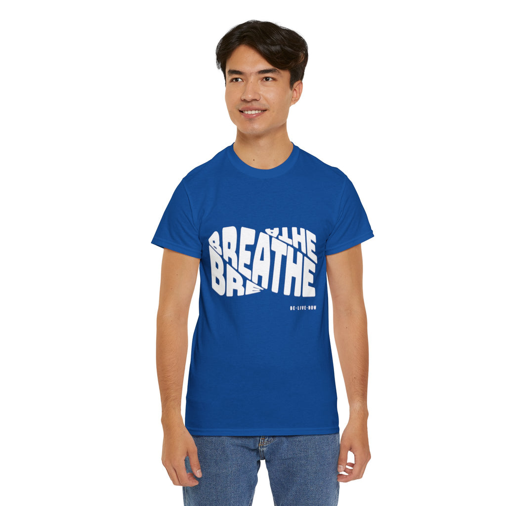 Breathe Vortex Graphic Tee | Teen 14 15 16 17 18 & up/Adult | Soft Cotton Inspirational T-Shirt