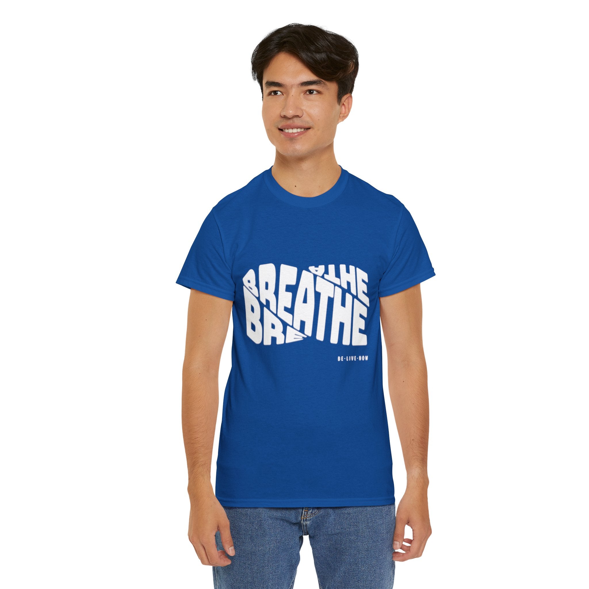 Breathe Vortex Graphic Tee | Teen 14 15 16 17 18 & up/Adult | Soft Cotton Inspirational T-Shirt